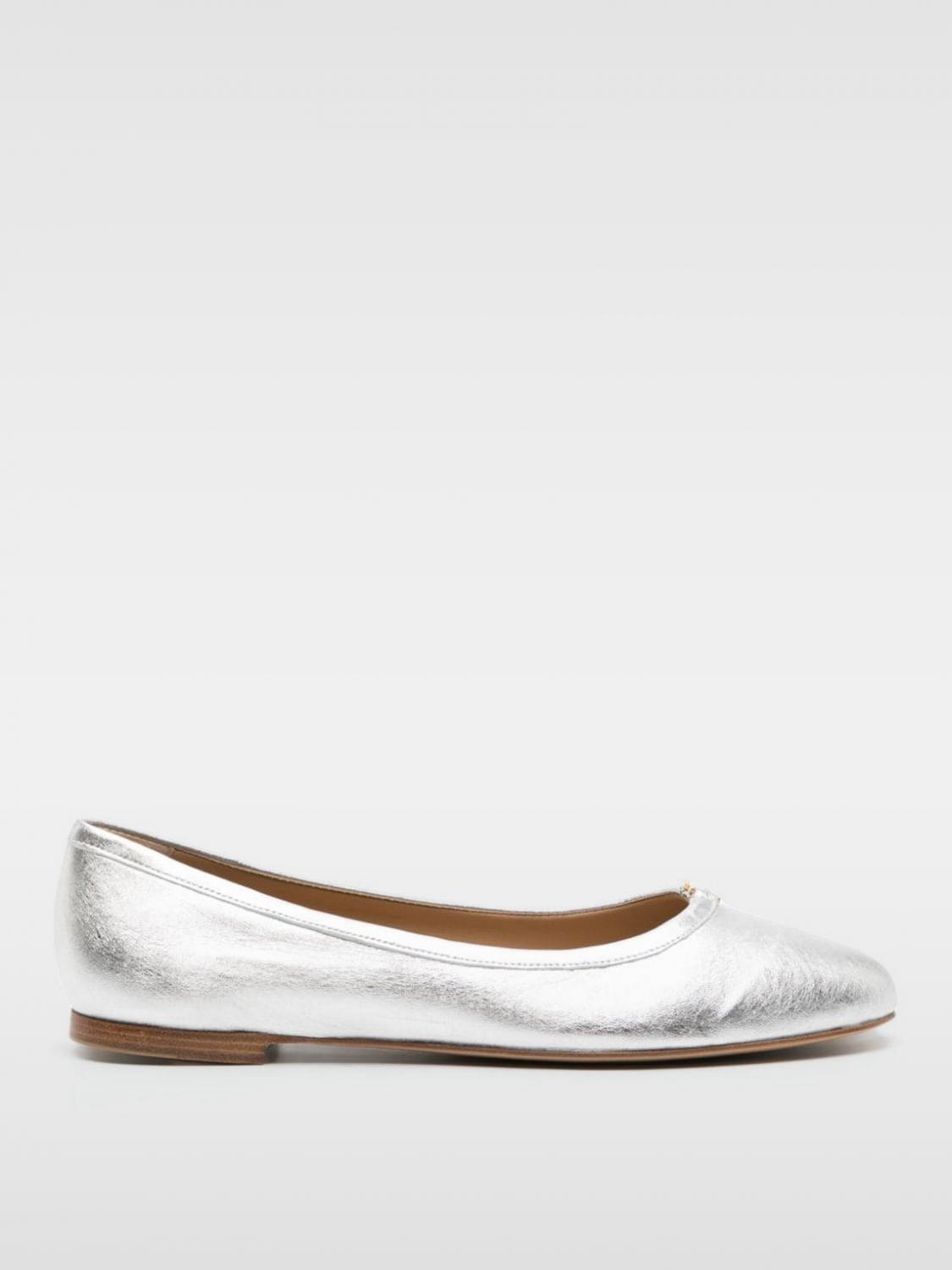 Chloé Ballet Flats CHLOÉ Woman color Silver