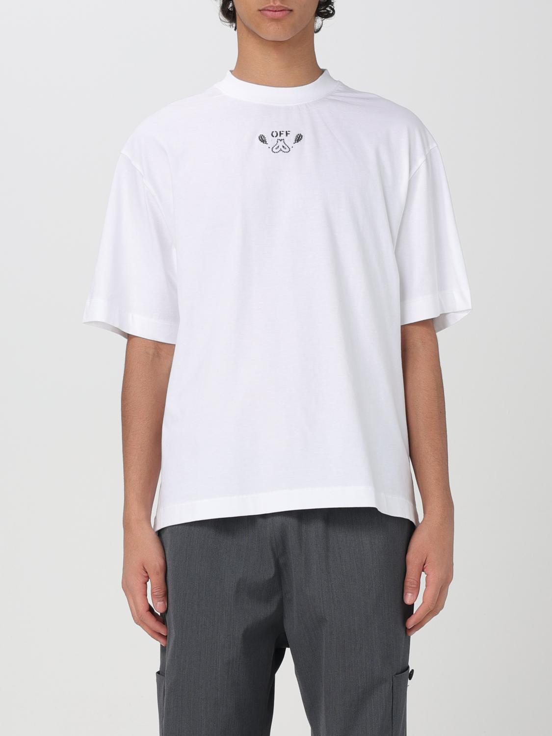 OFF-WHITE T-Shirt OFF-WHITE Men colour White