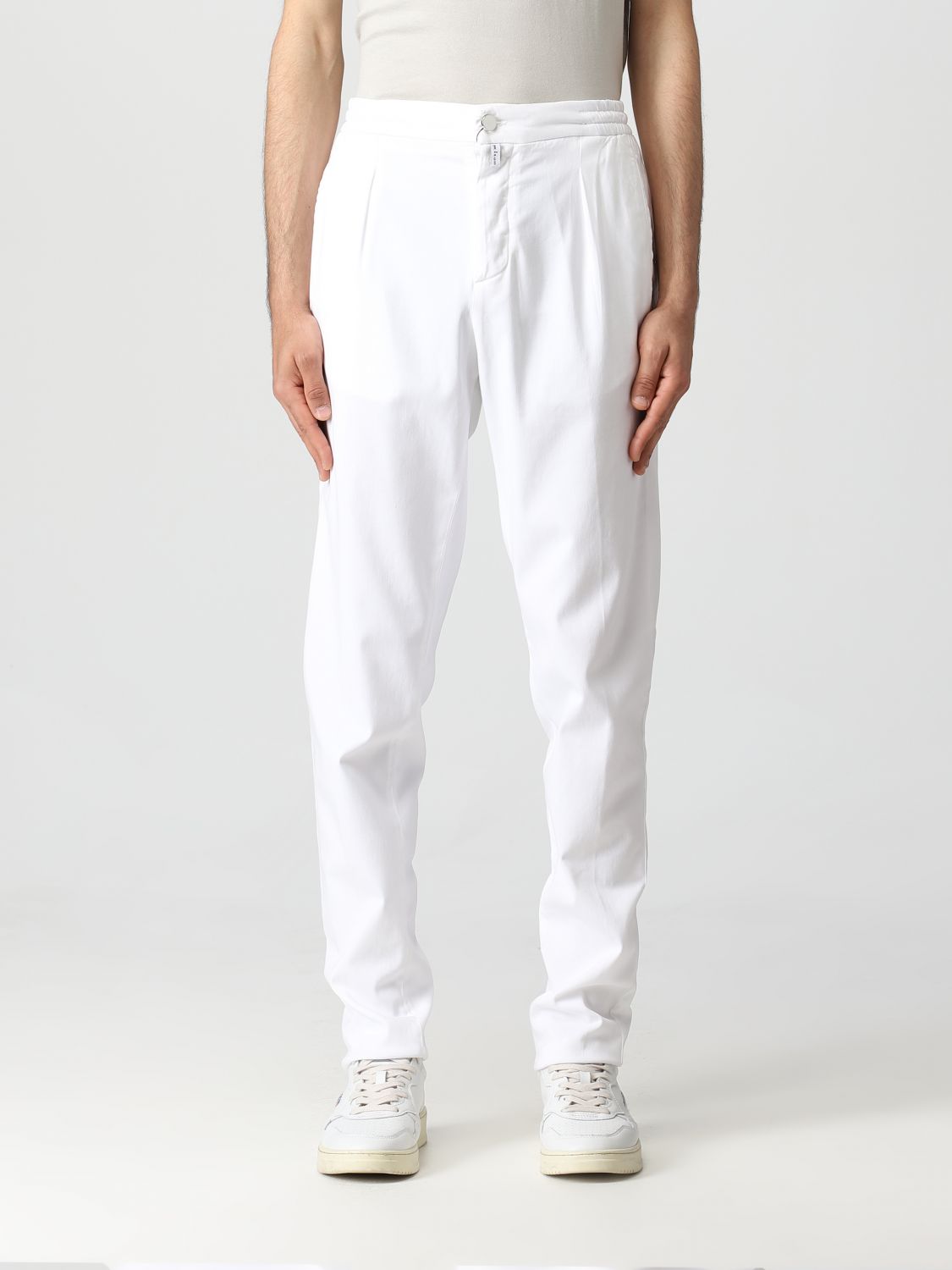 Kiton Trousers KITON Men colour White