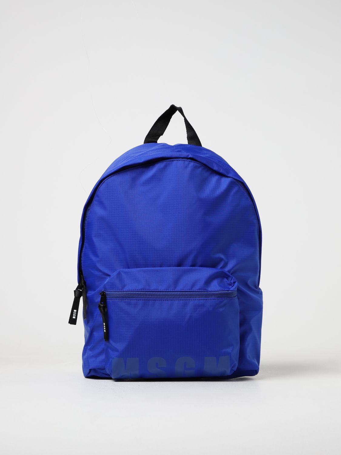 Msgm Backpack MSGM Men colour Blue