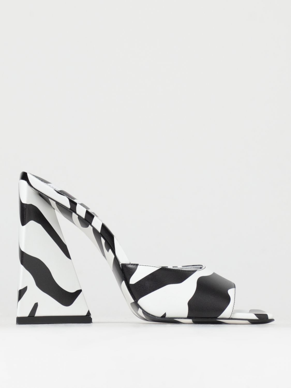 The Attico Heeled Sandals THE ATTICO Woman colour White