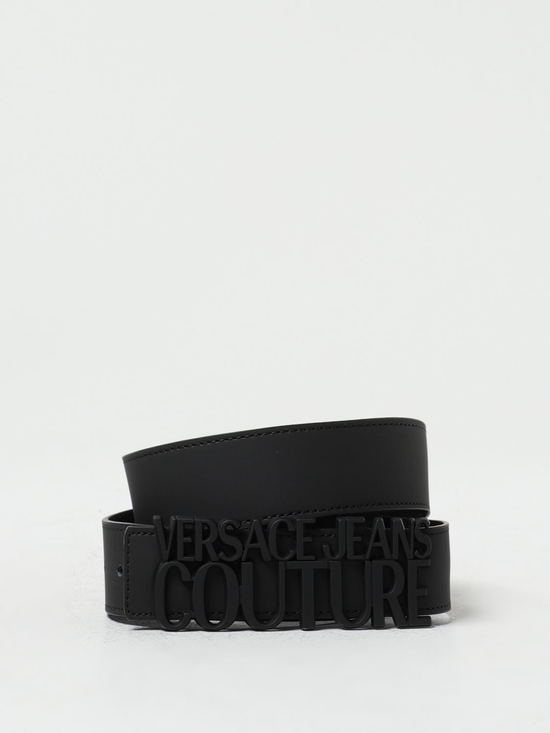 Versace Jeans Couture Belt VERSACE JEANS COUTURE Men colour Black