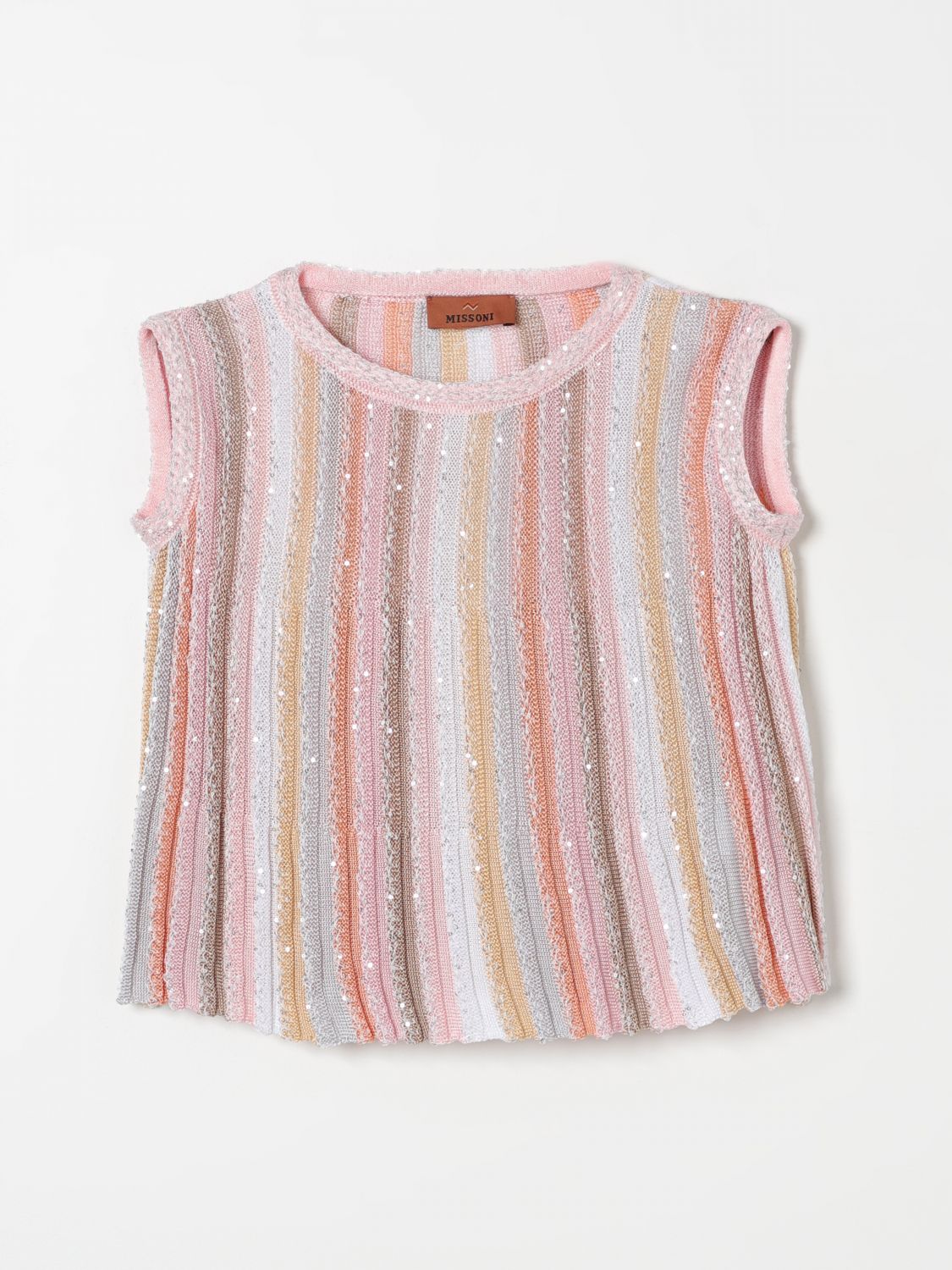 Missoni Kids Top MISSONI KIDS Kids color Multicolor