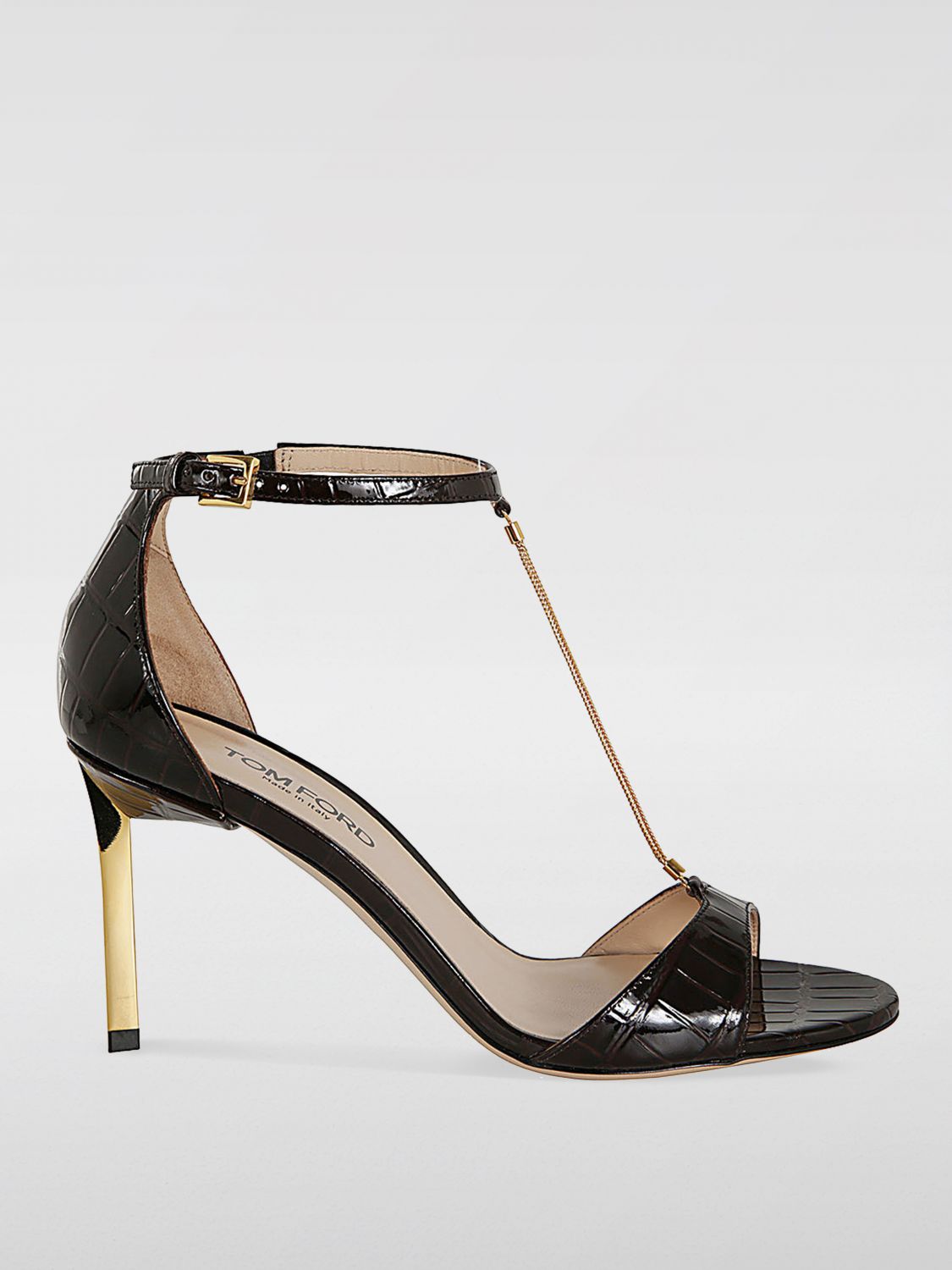 Tom Ford Heeled Sandals TOM FORD Woman color Brown