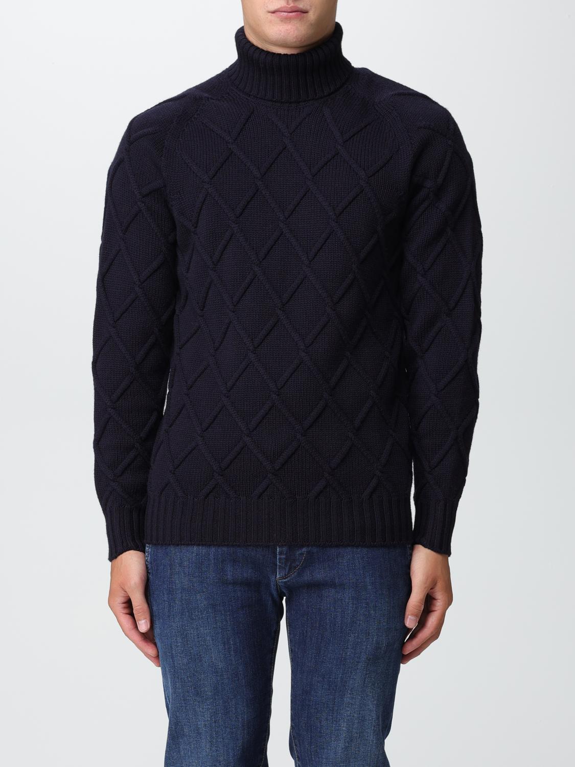 Drumohr Jumper DRUMOHR Men colour Blue