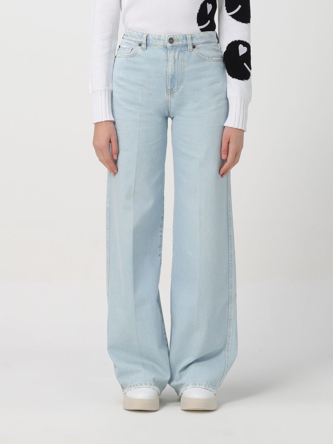 Actitude Twinset Jeans ACTITUDE TWINSET Woman colour Denim