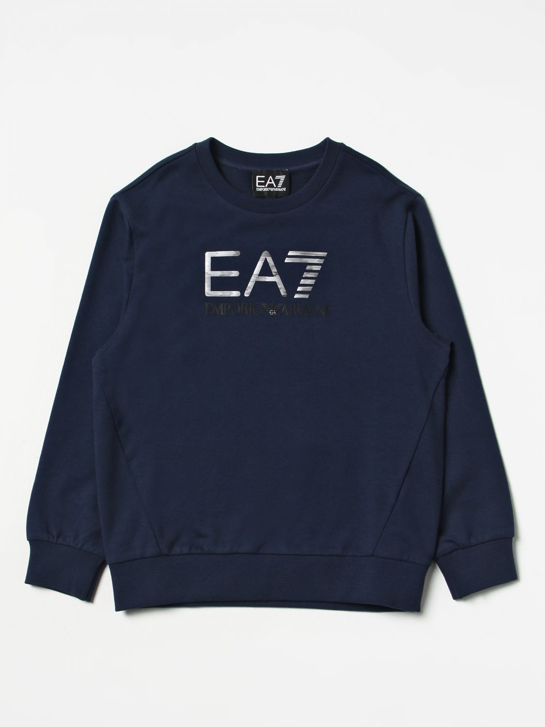 EA7 Jumper EA7 Kids colour Blue