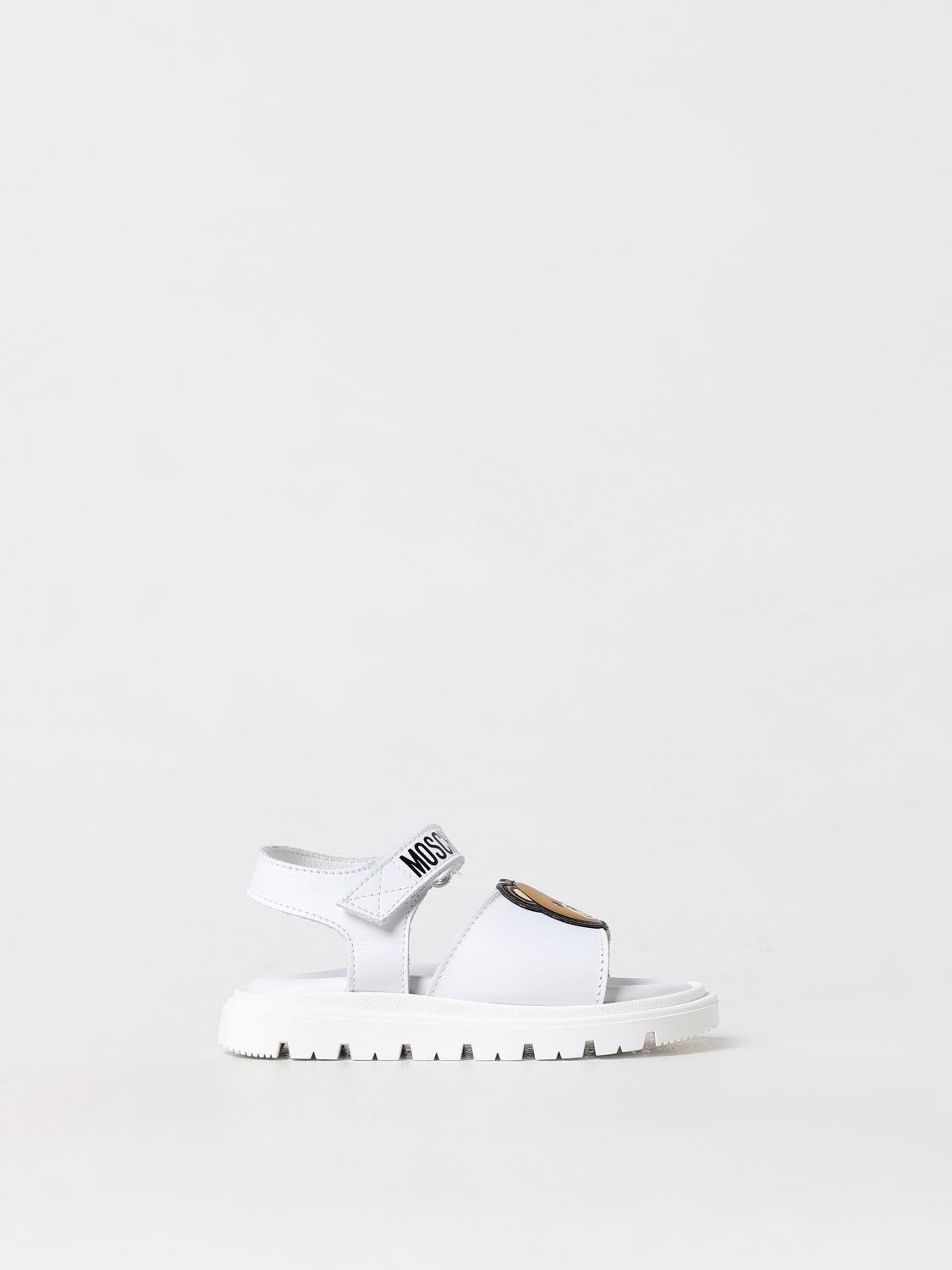  Shoes MOSCHINO KID Kids colour White