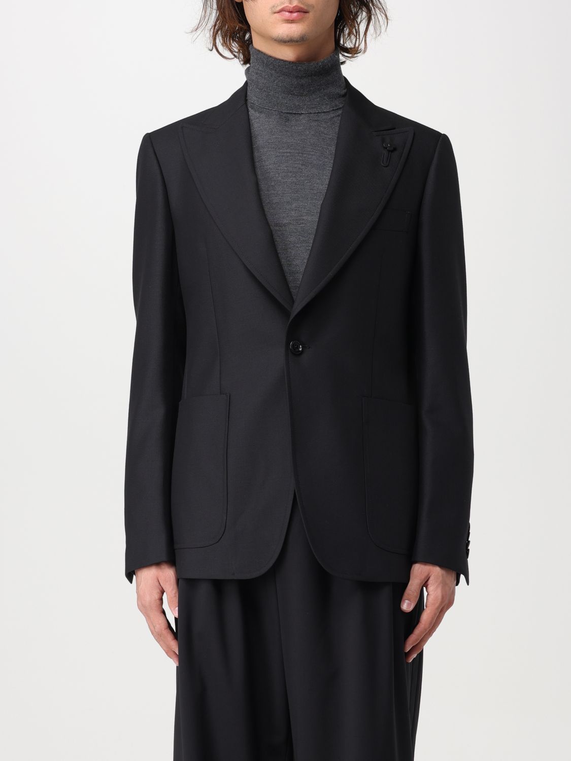 Lardini Blazer LARDINI Men colour Black