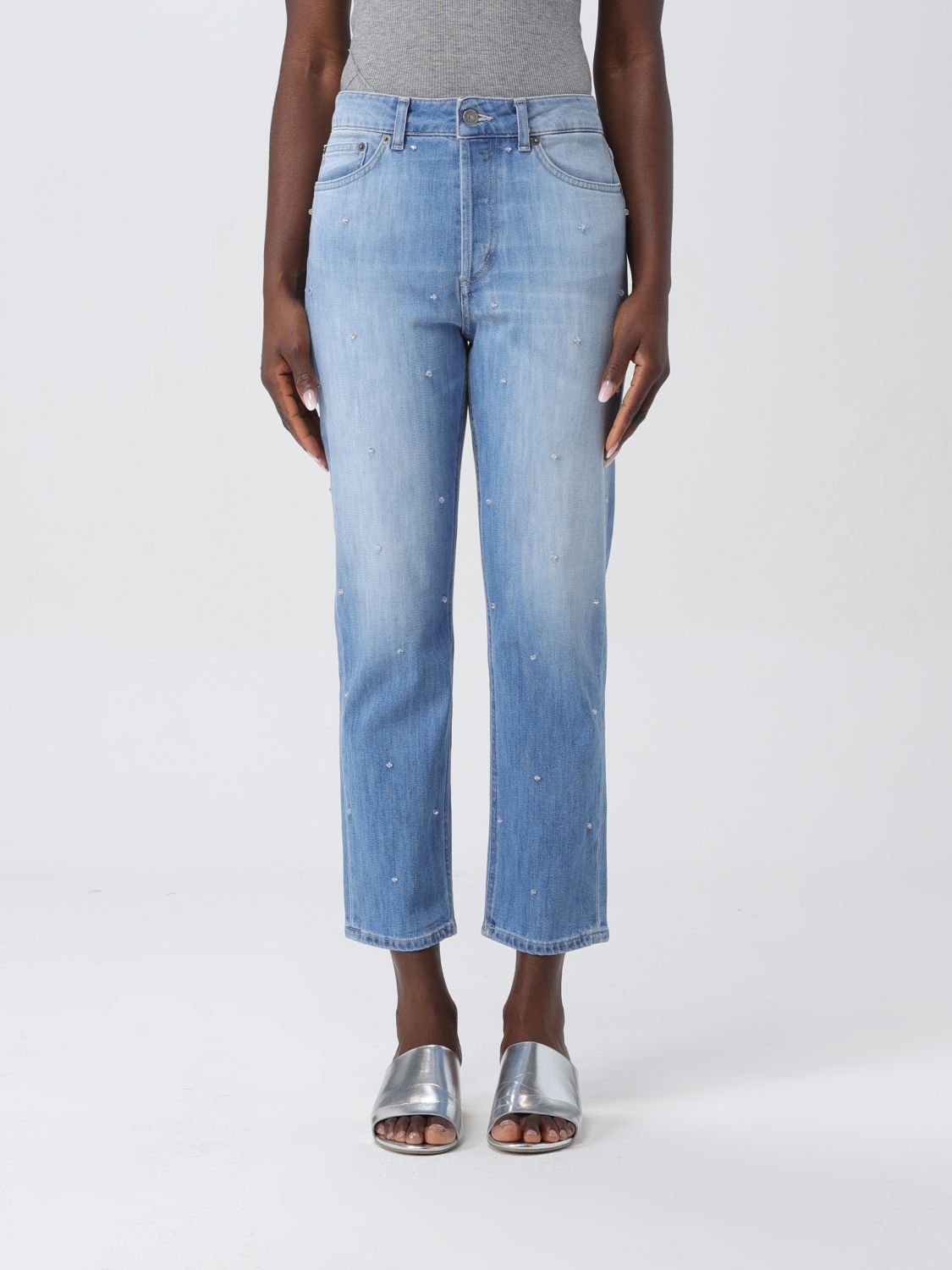 Dondup Jeans DONDUP Woman colour Blue