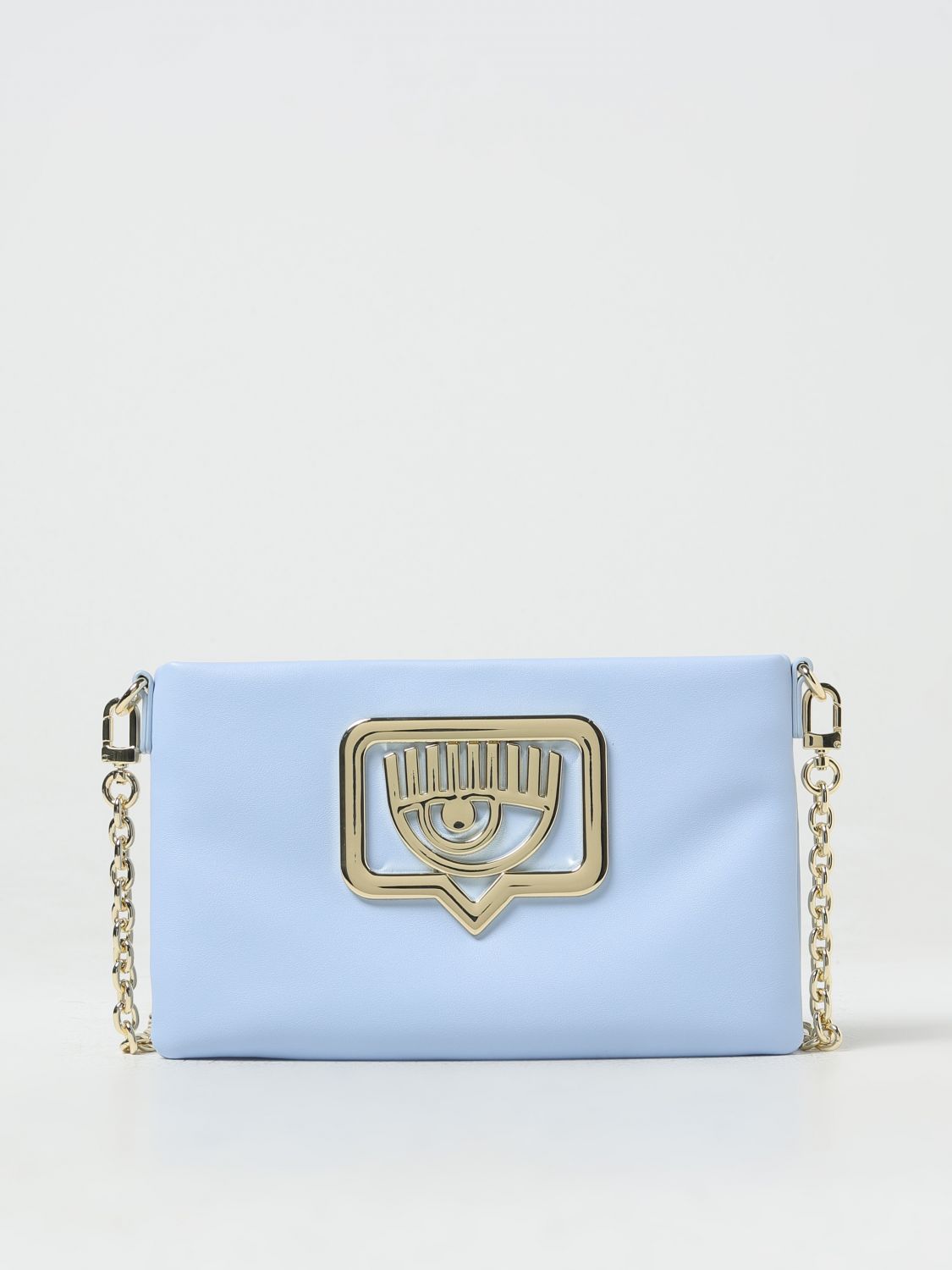 CHIARA FERRAGNI Shoulder Bag CHIARA FERRAGNI Woman colour Blue