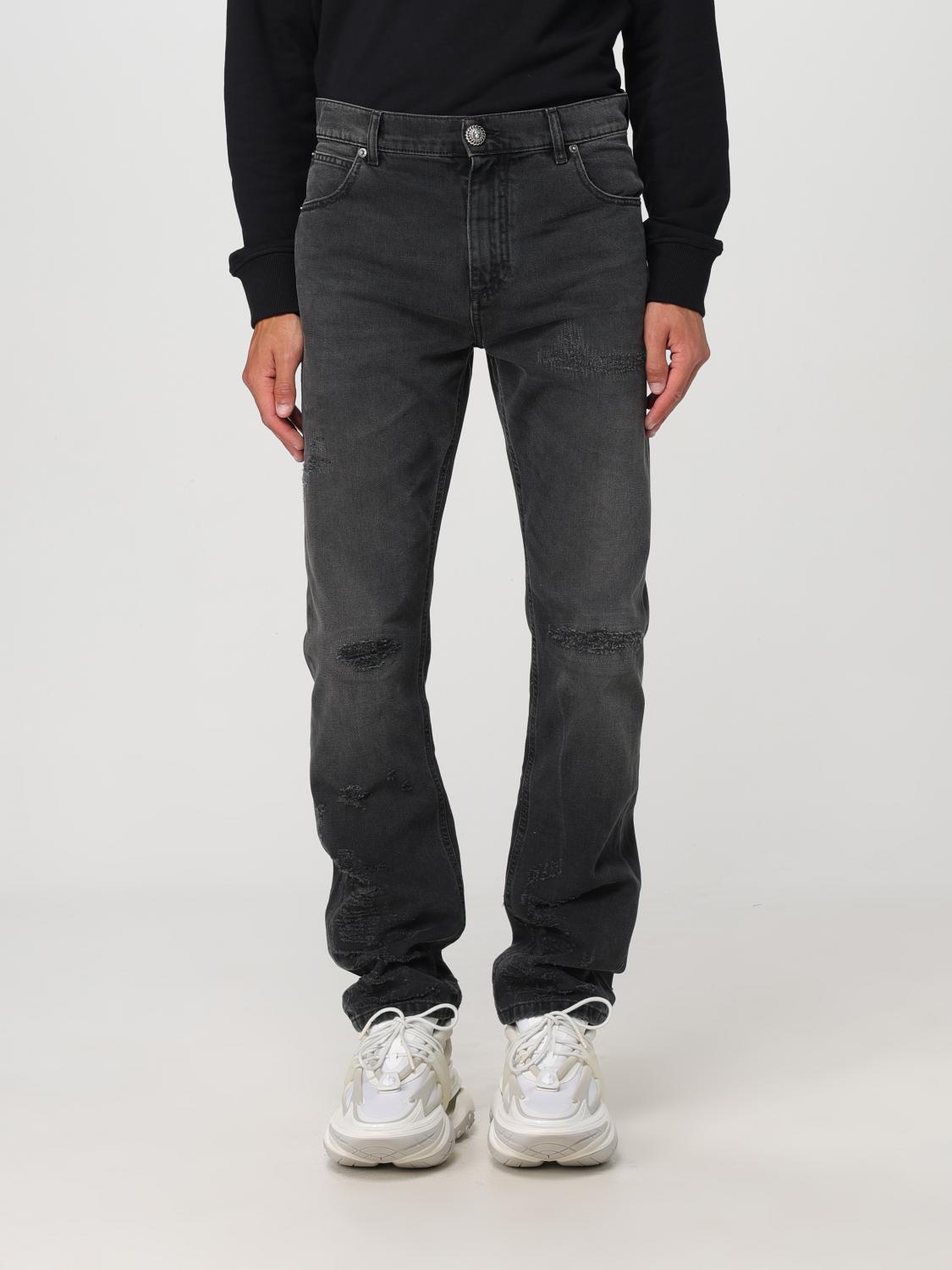 Balmain Jeans BALMAIN Men color Black