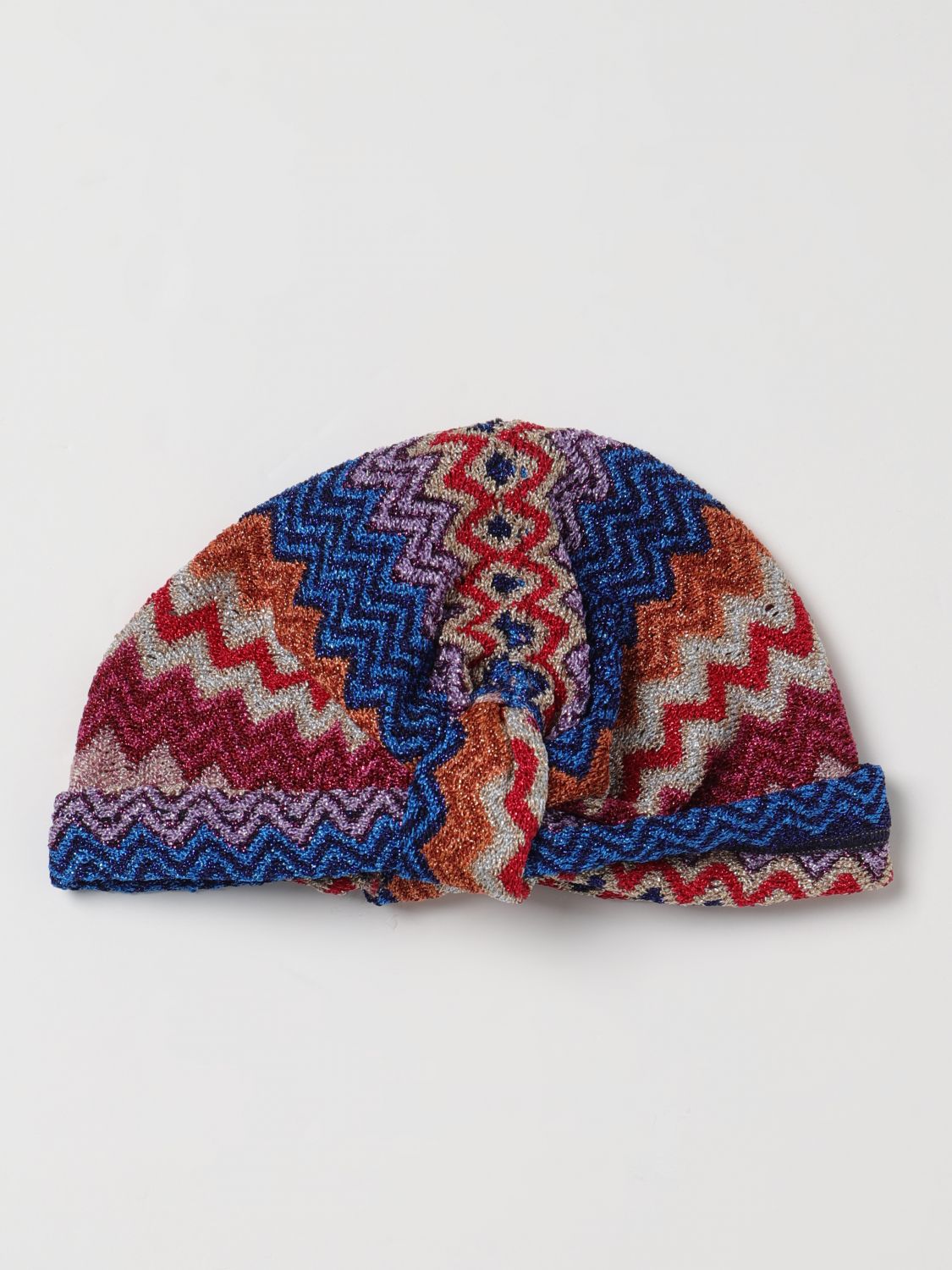 Missoni Hat MISSONI Woman colour Multicolor