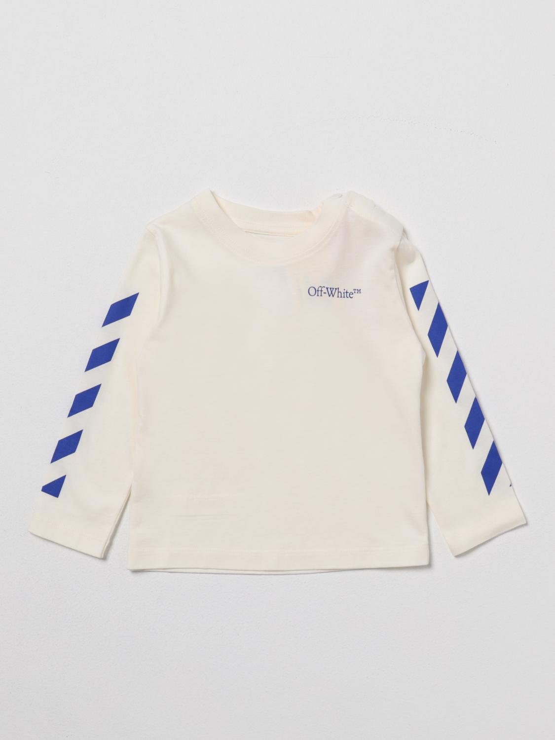 OFF-WHITE T-Shirt OFF-WHITE Kids colour White