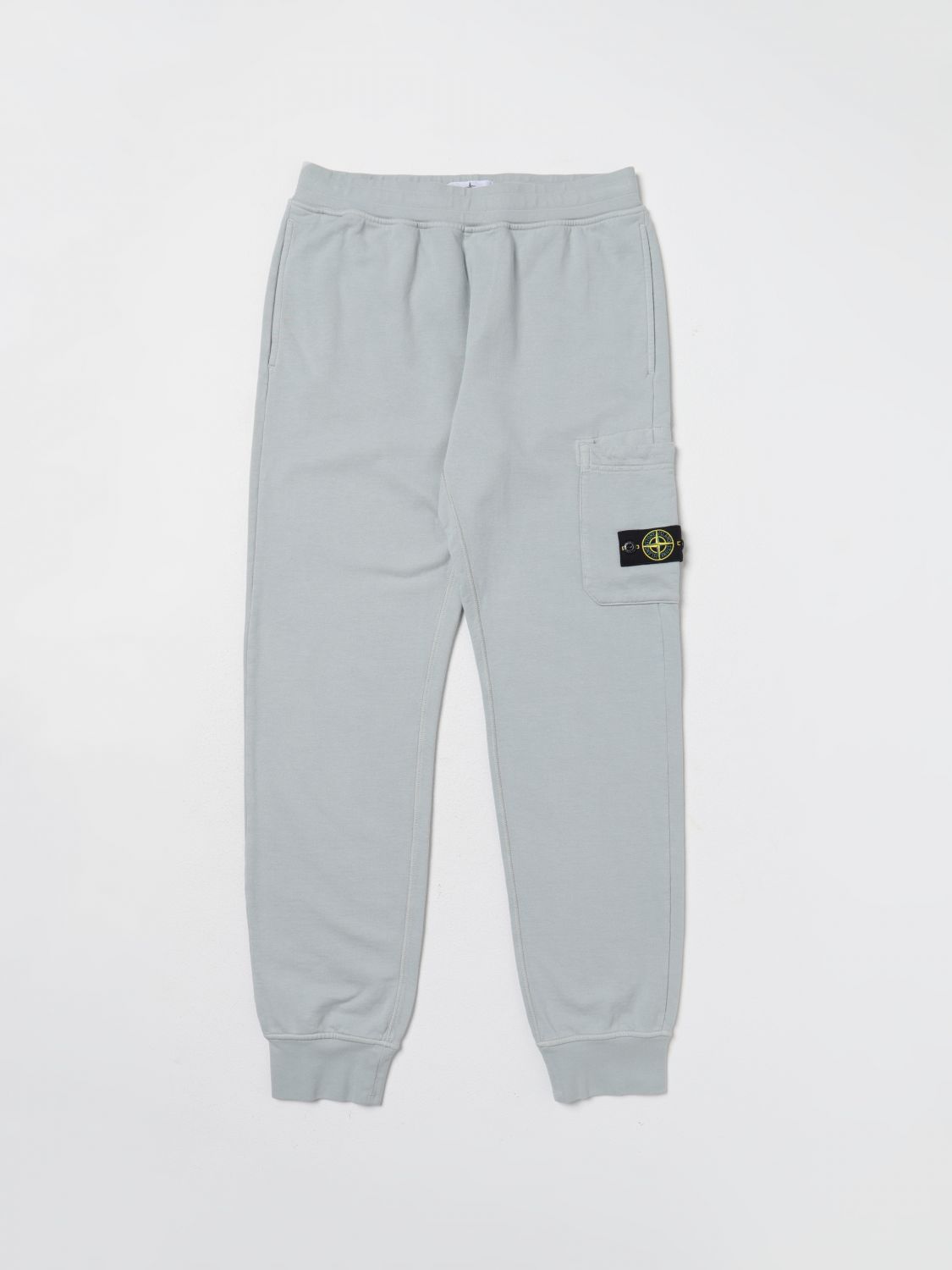 Stone Island Junior Trousers STONE ISLAND JUNIOR Kids colour Mouse Grey