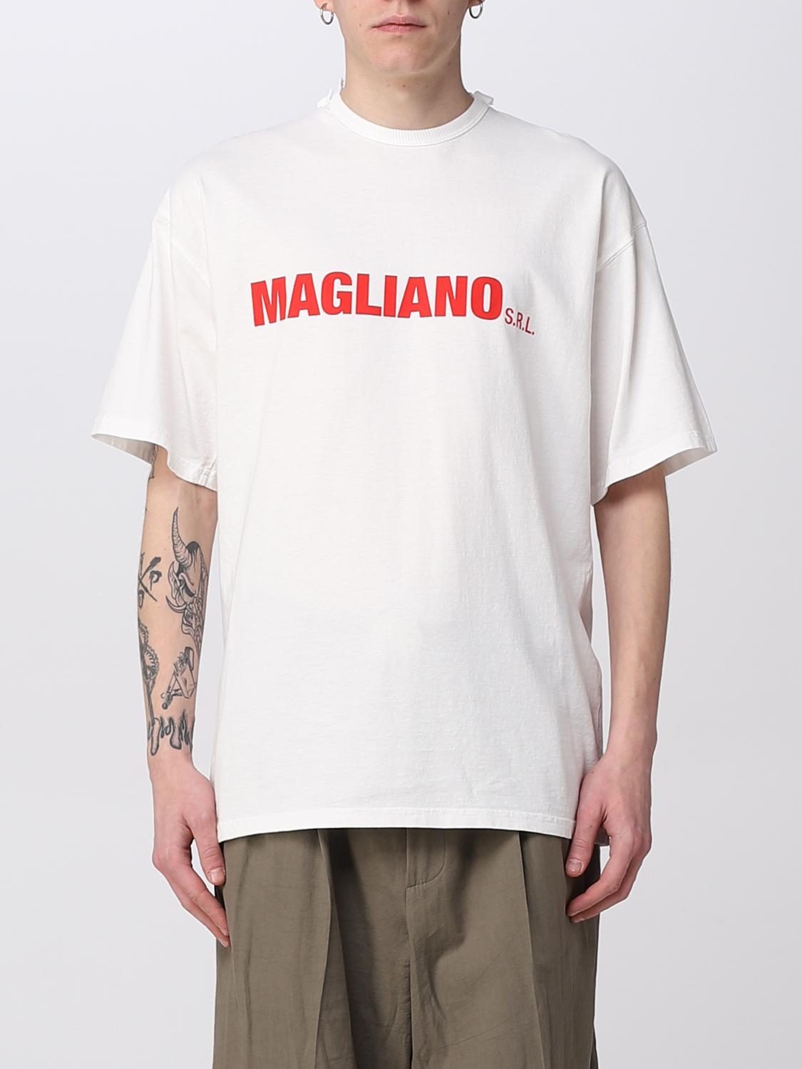 Magliano T-Shirt MAGLIANO Men colour White