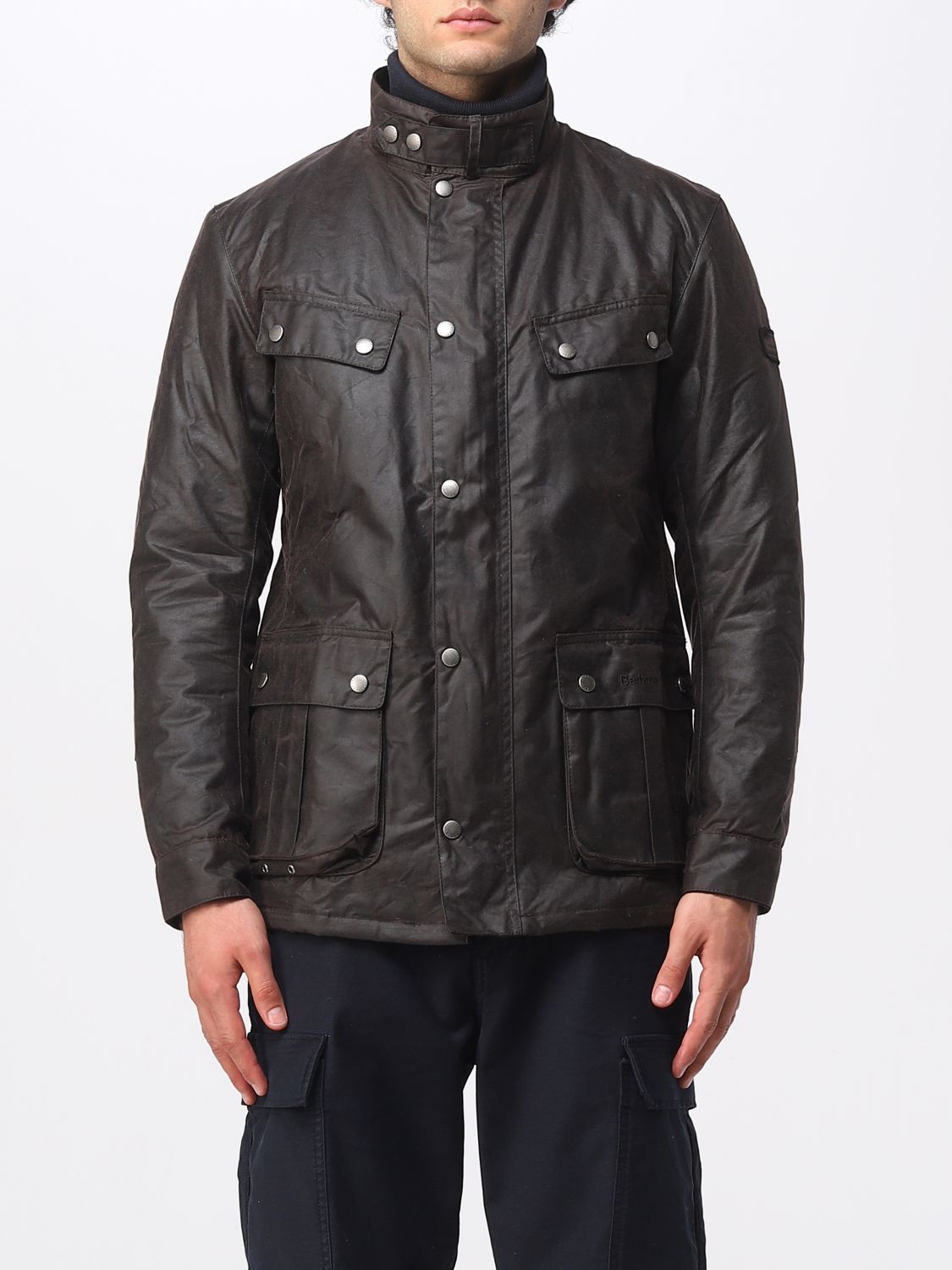 Barbour Jacket BARBOUR Men colour Brown