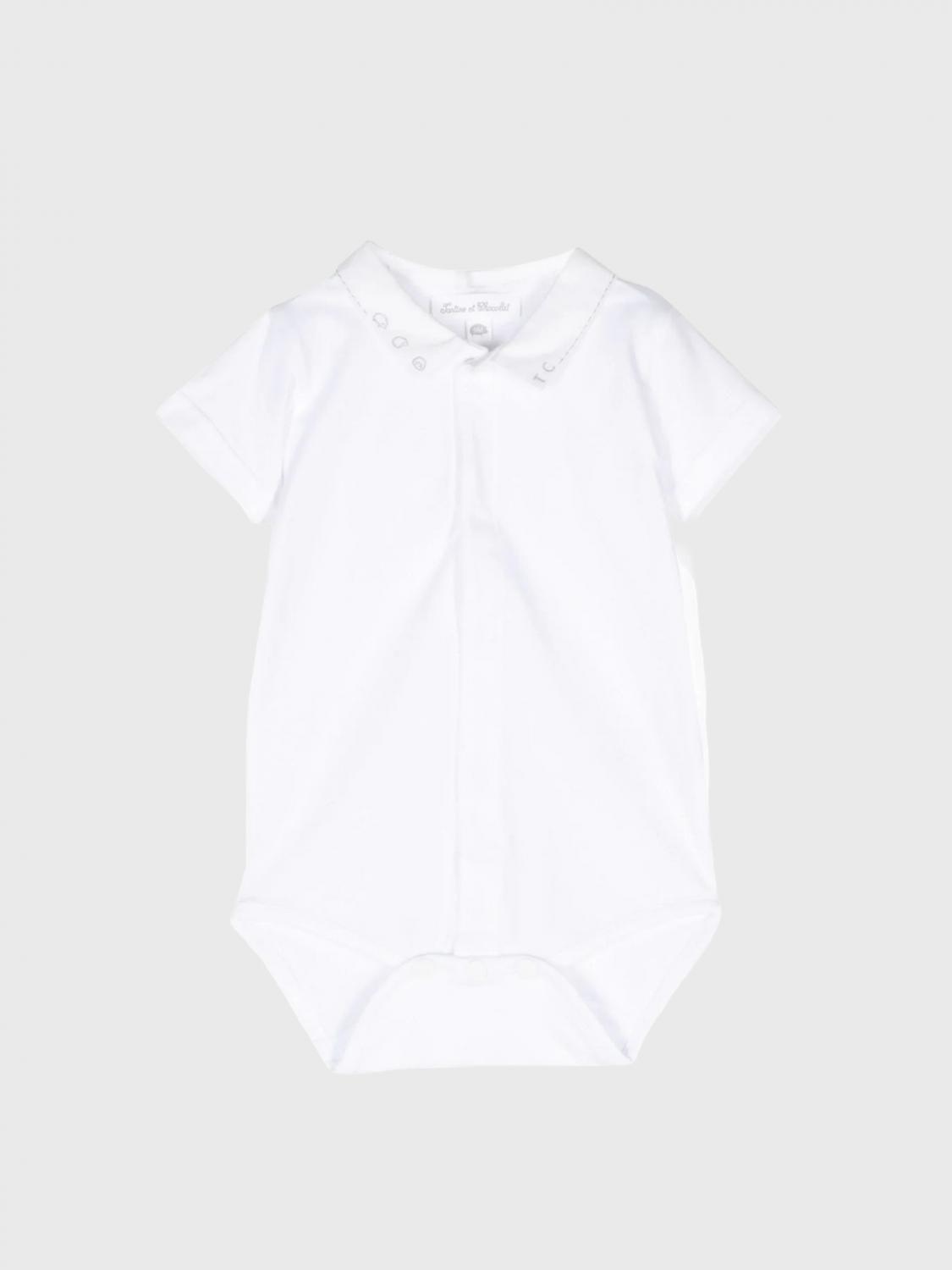 Tartine Et Chocolat Bodysuit TARTINE ET CHOCOLAT Kids color White