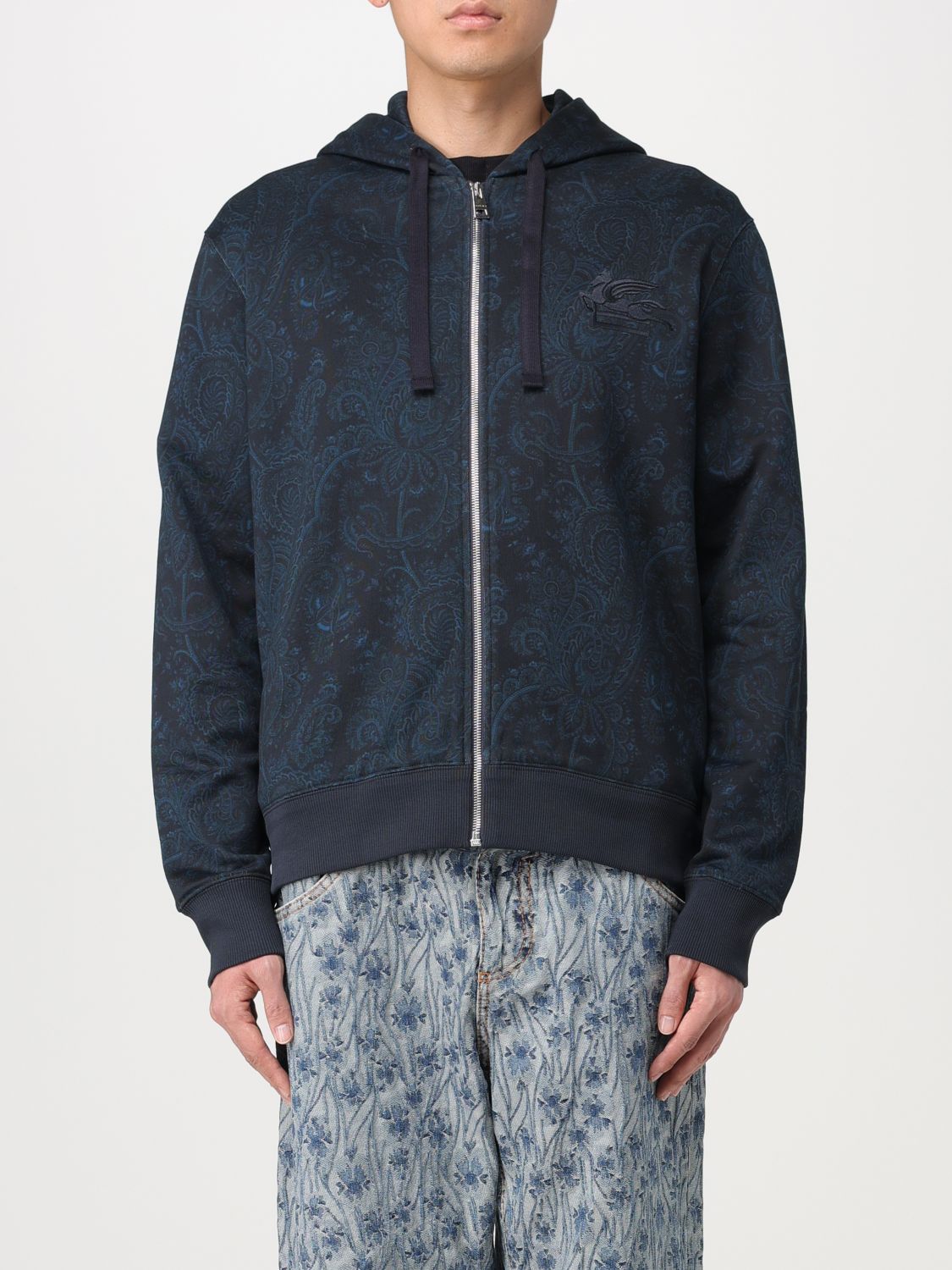 Etro Sweatshirt ETRO Men colour Blue