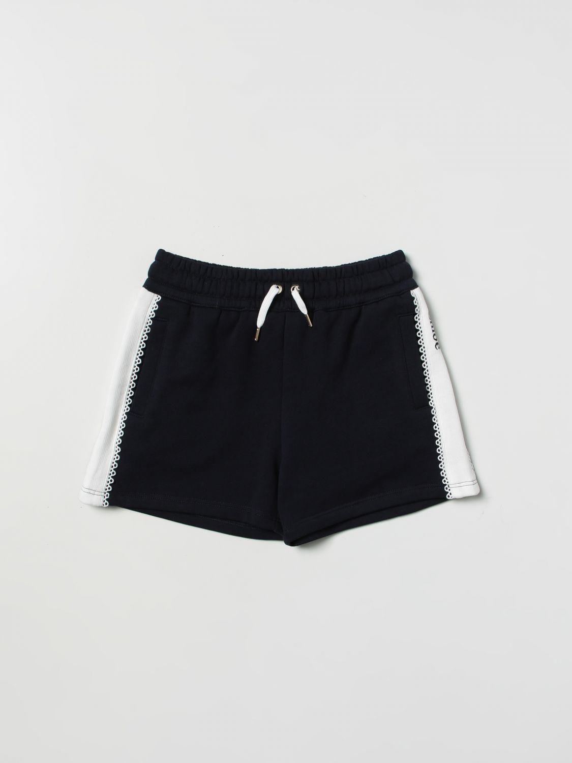 Chloé Short CHLOÉ Kids colour Marine