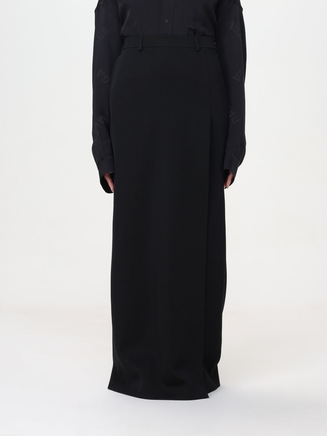 Balenciaga Skirt BALENCIAGA Woman colour Black