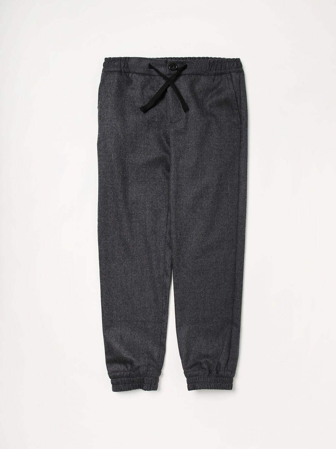 Dolce & Gabbana Trousers DOLCE & GABBANA Kids colour Grey