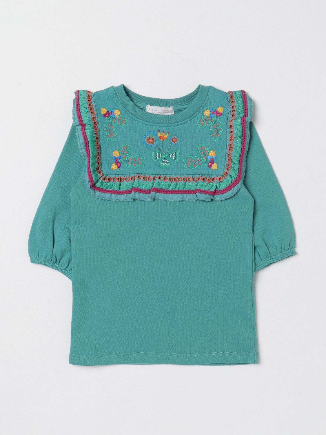 Stella McCartney Kids Dress STELLA MCCARTNEY KIDS Kids colour Teal