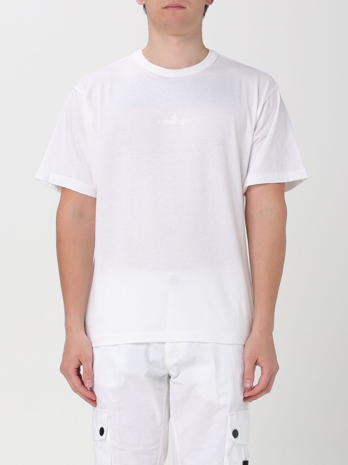 Stone Island T-Shirt STONE ISLAND Men colour White