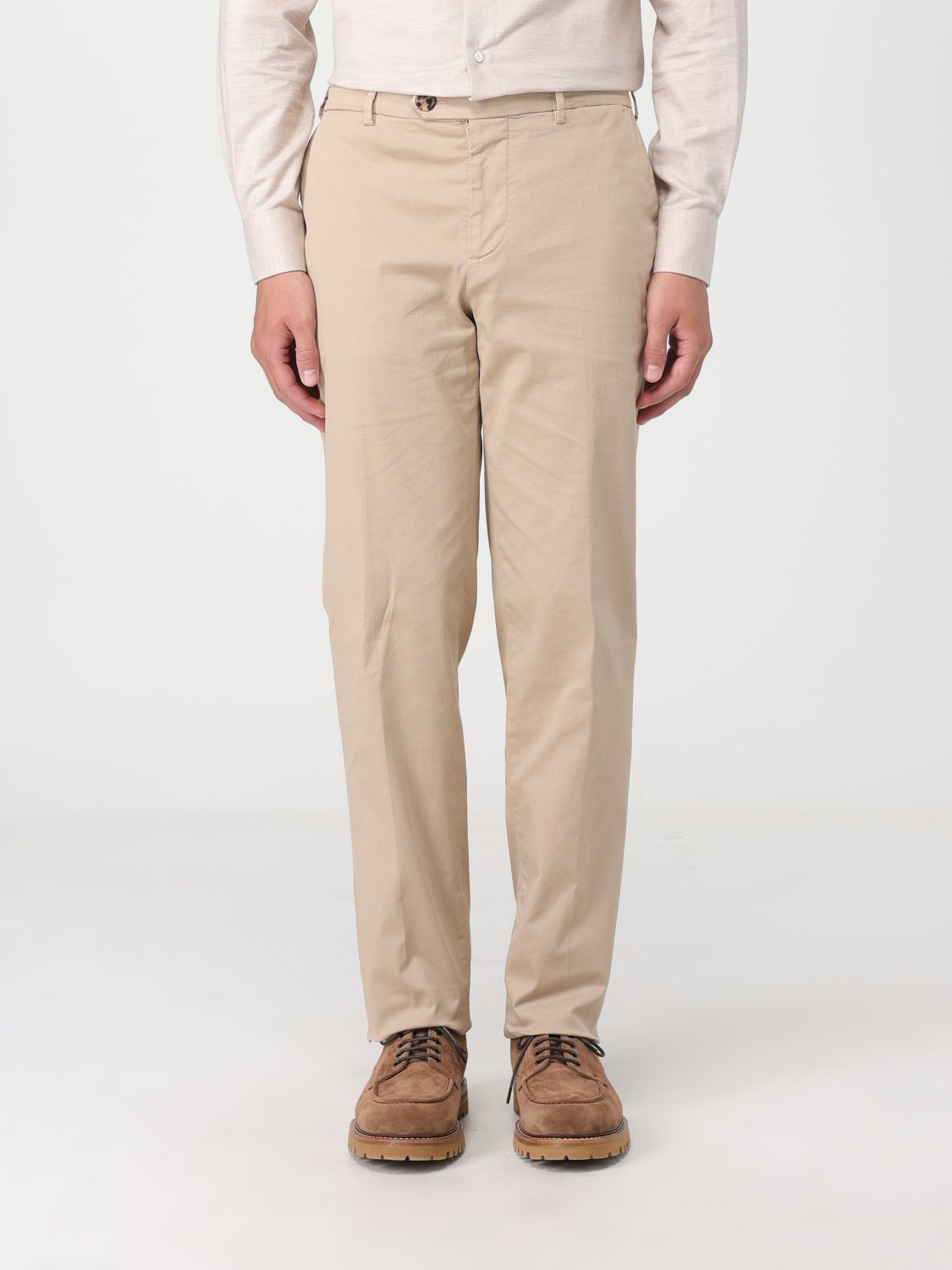 Brunello Cucinelli Trousers BRUNELLO CUCINELLI Men colour Beige