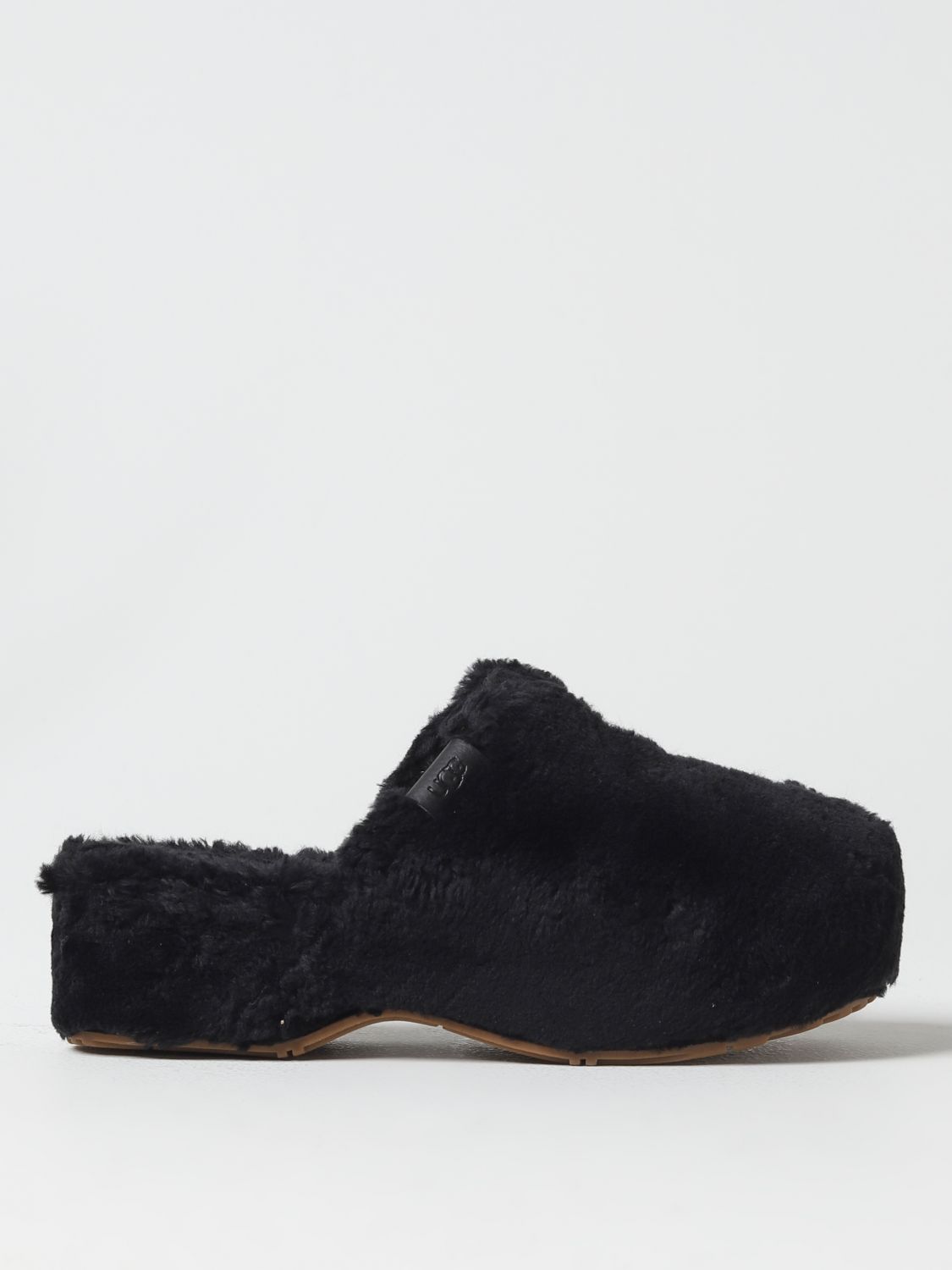 Ugg High Heel Shoes UGG Woman colour Black