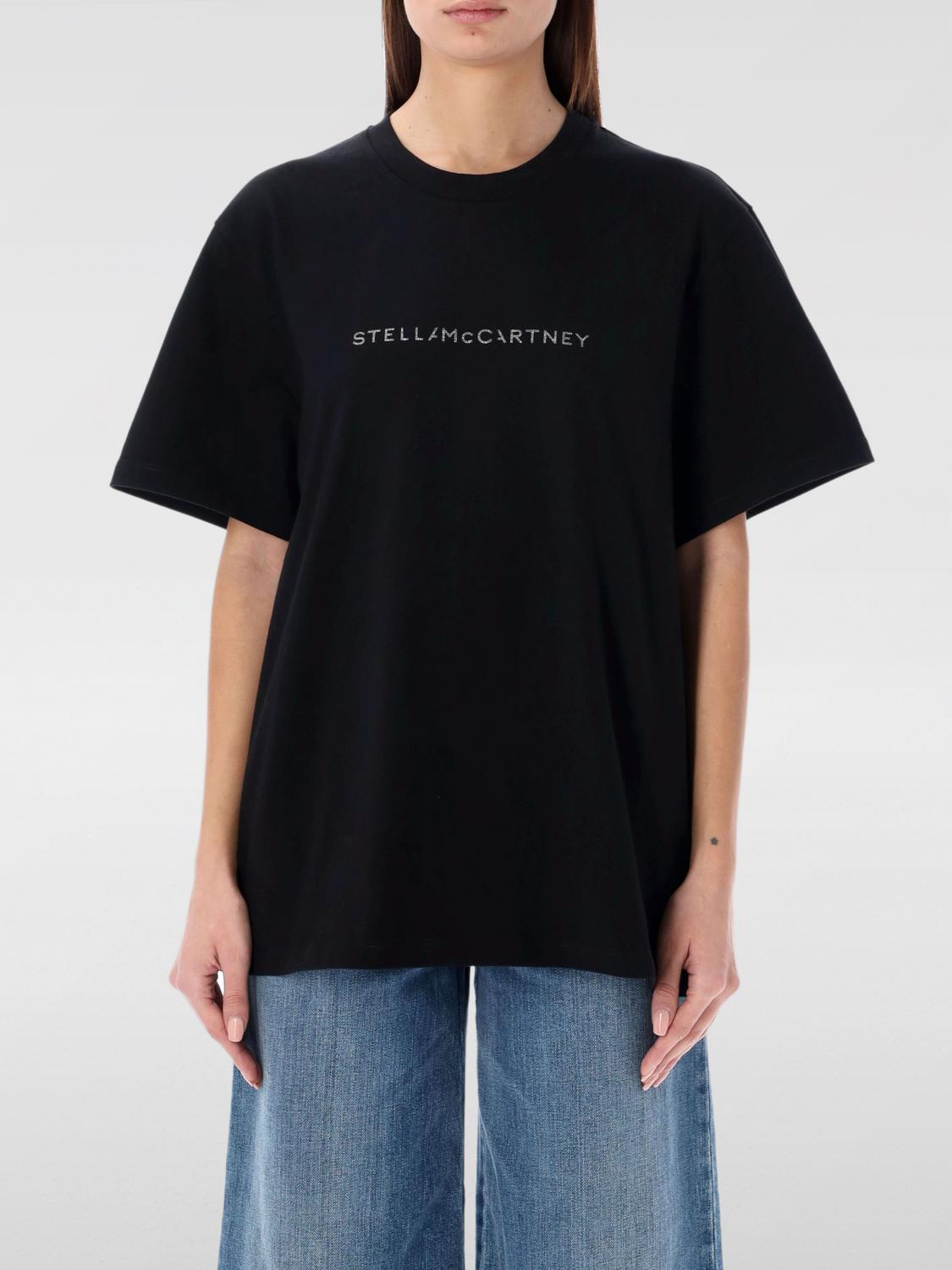 Stella McCartney T-Shirt STELLA MCCARTNEY Woman color Black