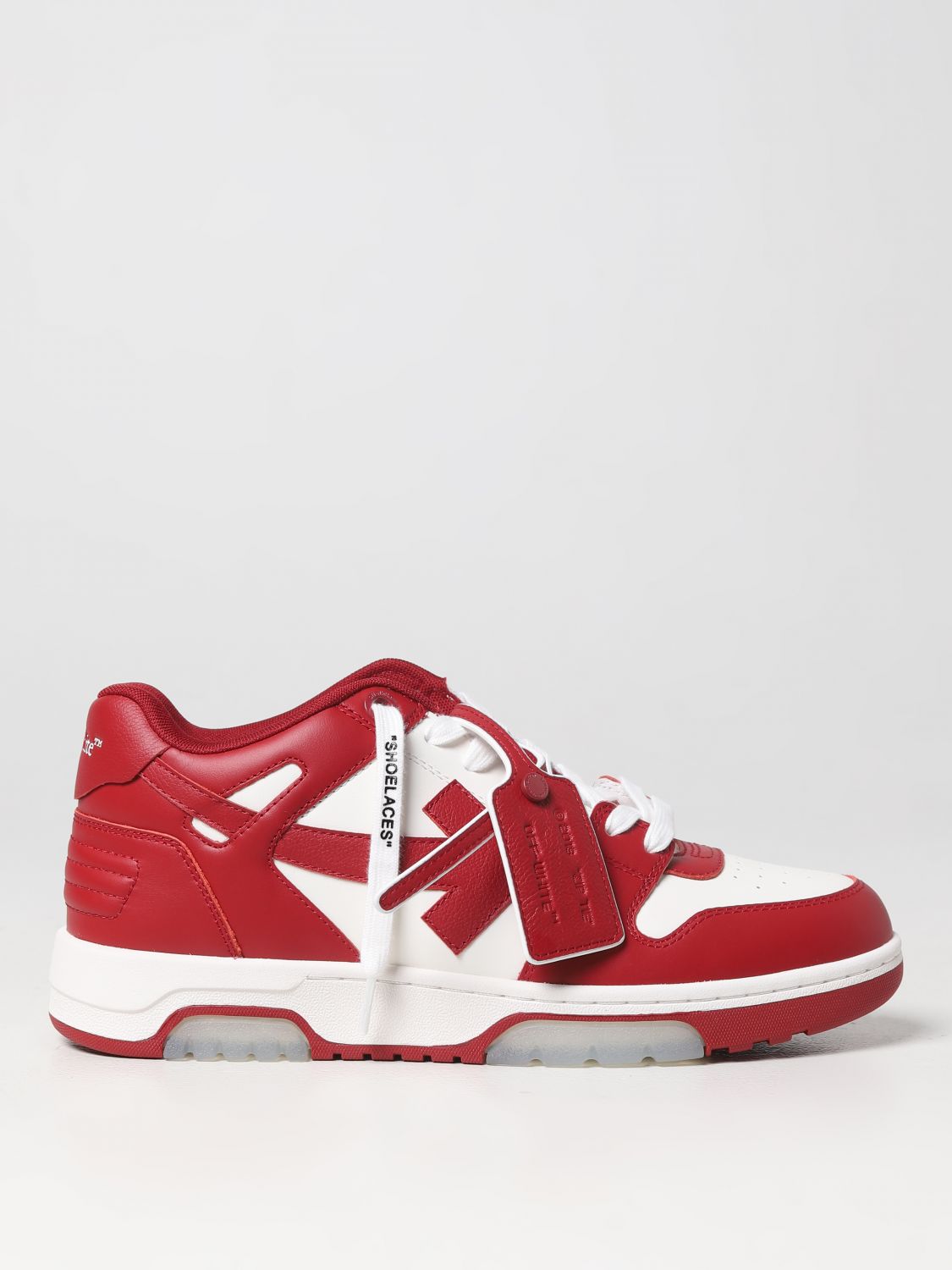 OFF-WHITE Trainers OFF-WHITE Men colour Red