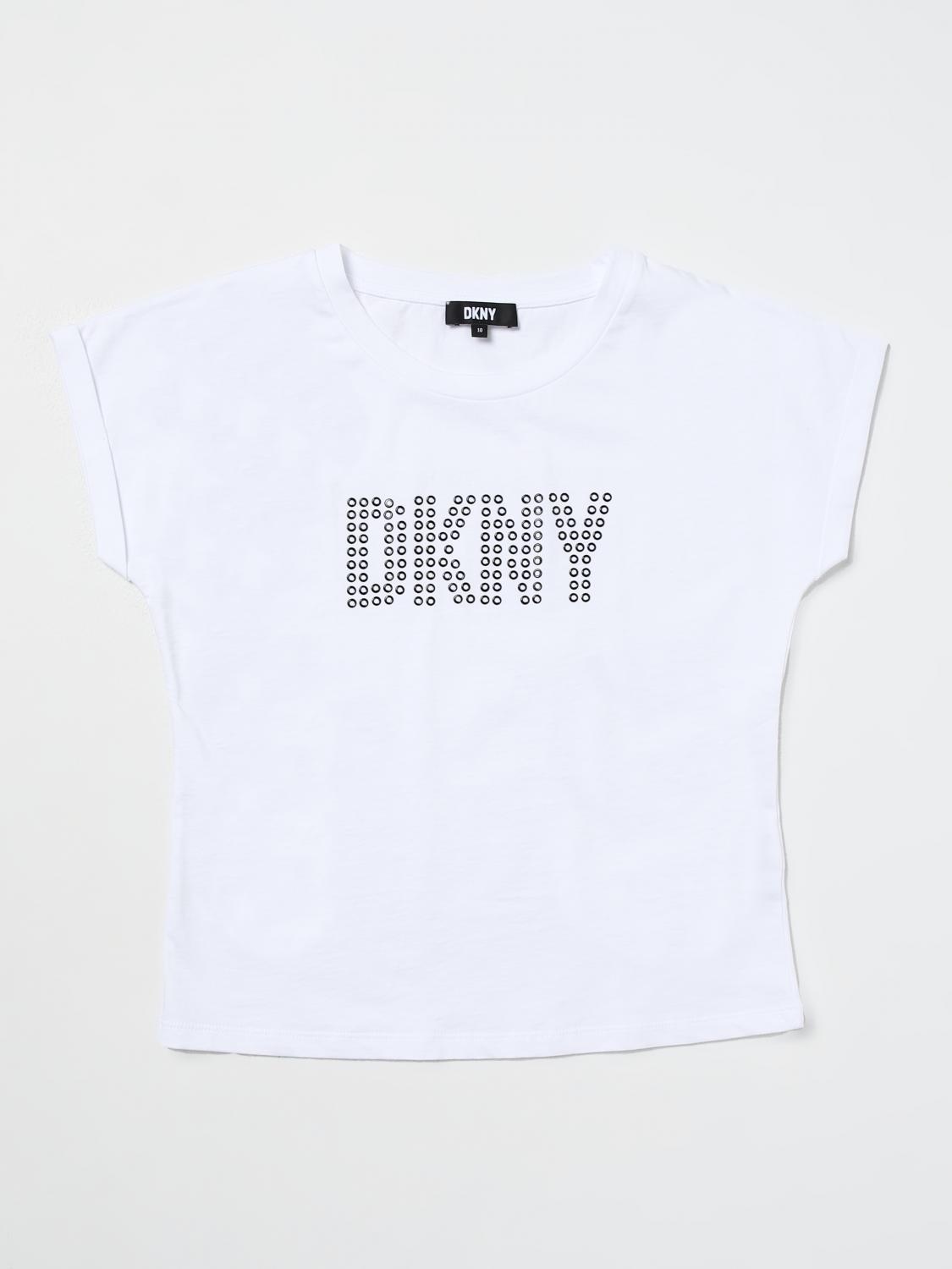 DKNY T-Shirt DKNY Kids color White