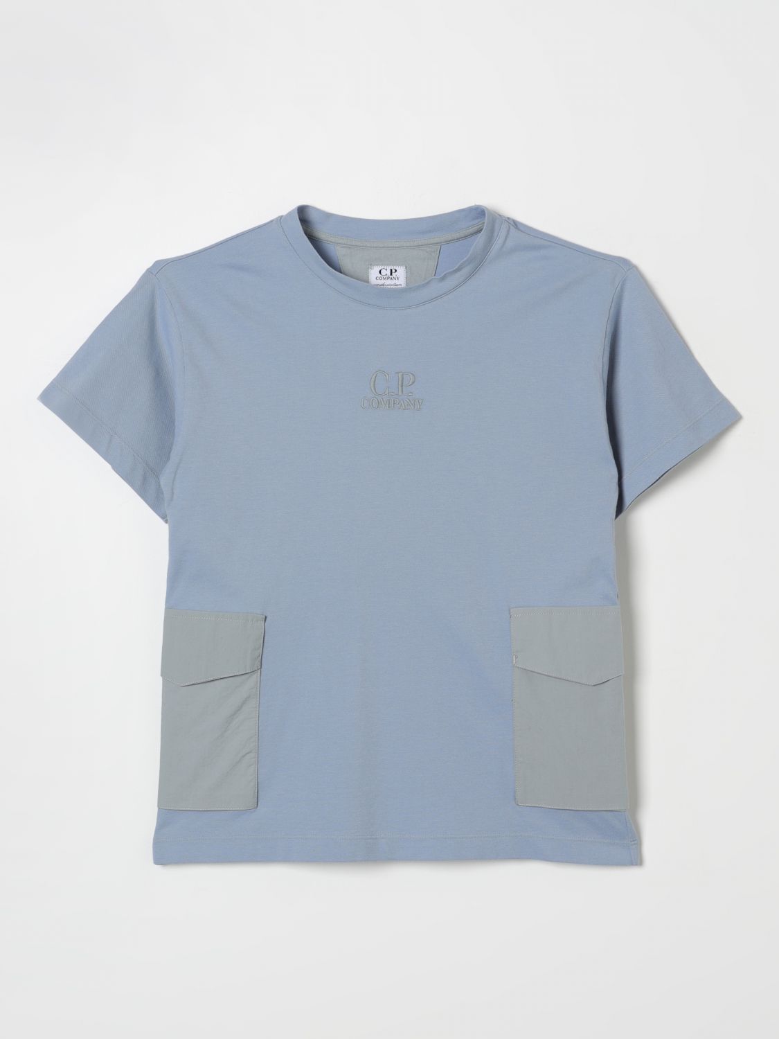 C.P. Company T-Shirt C.P. COMPANY Kids colour Grey