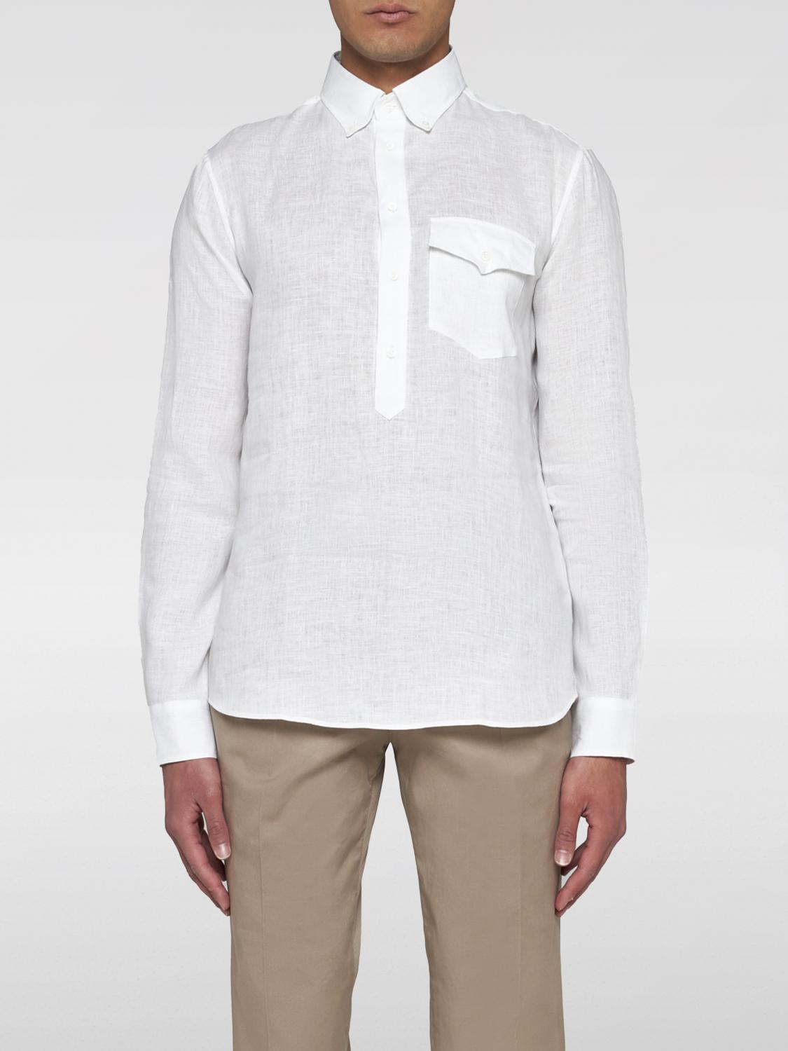 Brunello Cucinelli Shirt BRUNELLO CUCINELLI Men color White