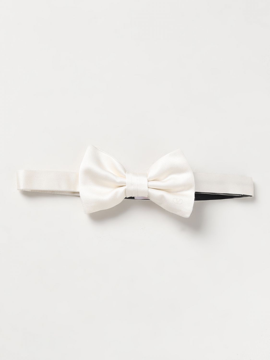 VALENTINO GARAVANI Bow Tie VALENTINO GARAVANI Men colour Yellow Cream