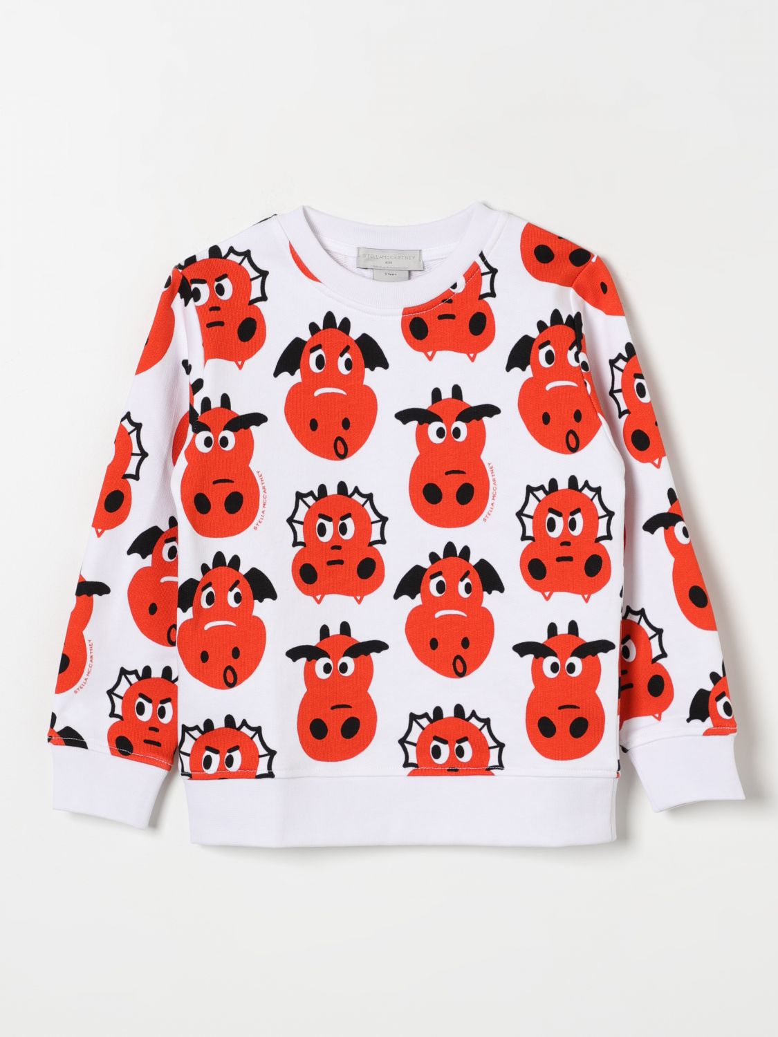 Stella McCartney Kids Sweater STELLA MCCARTNEY KIDS Kids color White