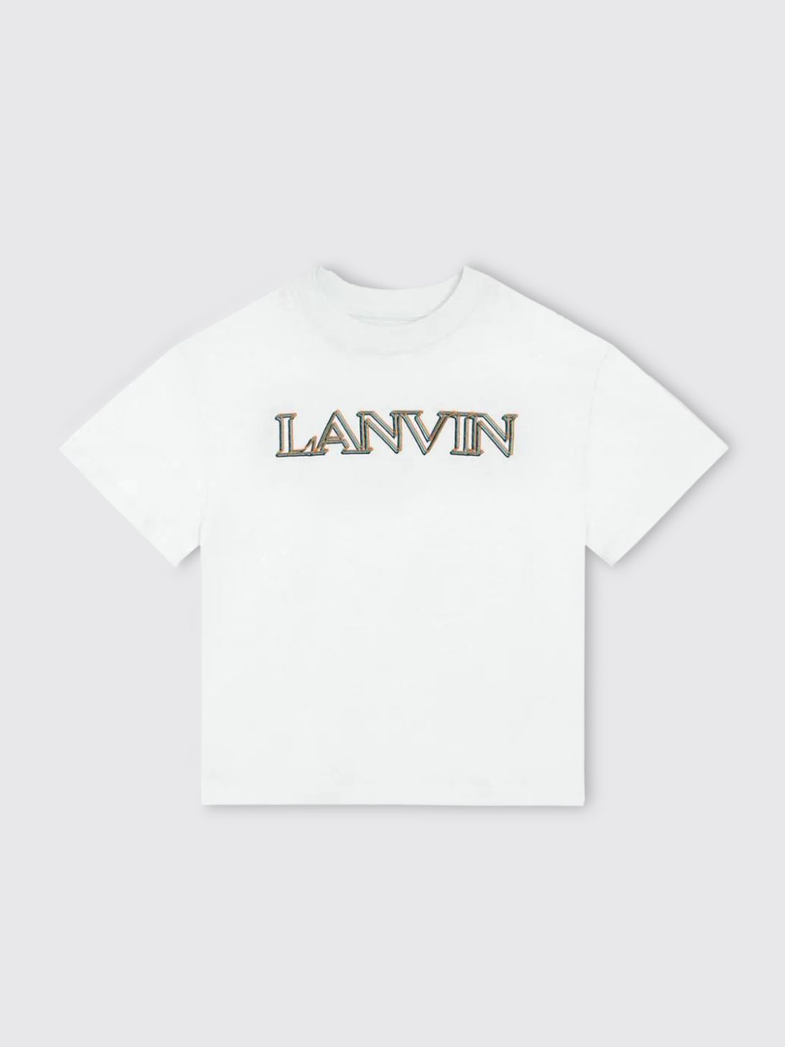 Lanvin T-Shirt LANVIN Kids colour Water