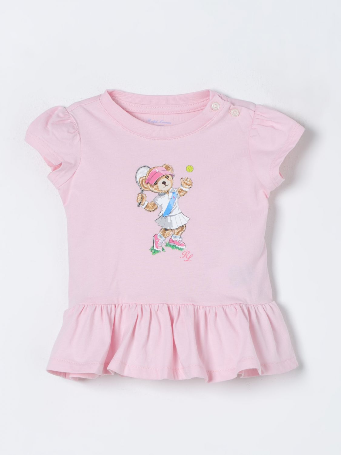 Polo Ralph Lauren T-Shirt POLO RALPH LAUREN Kids colour Pink