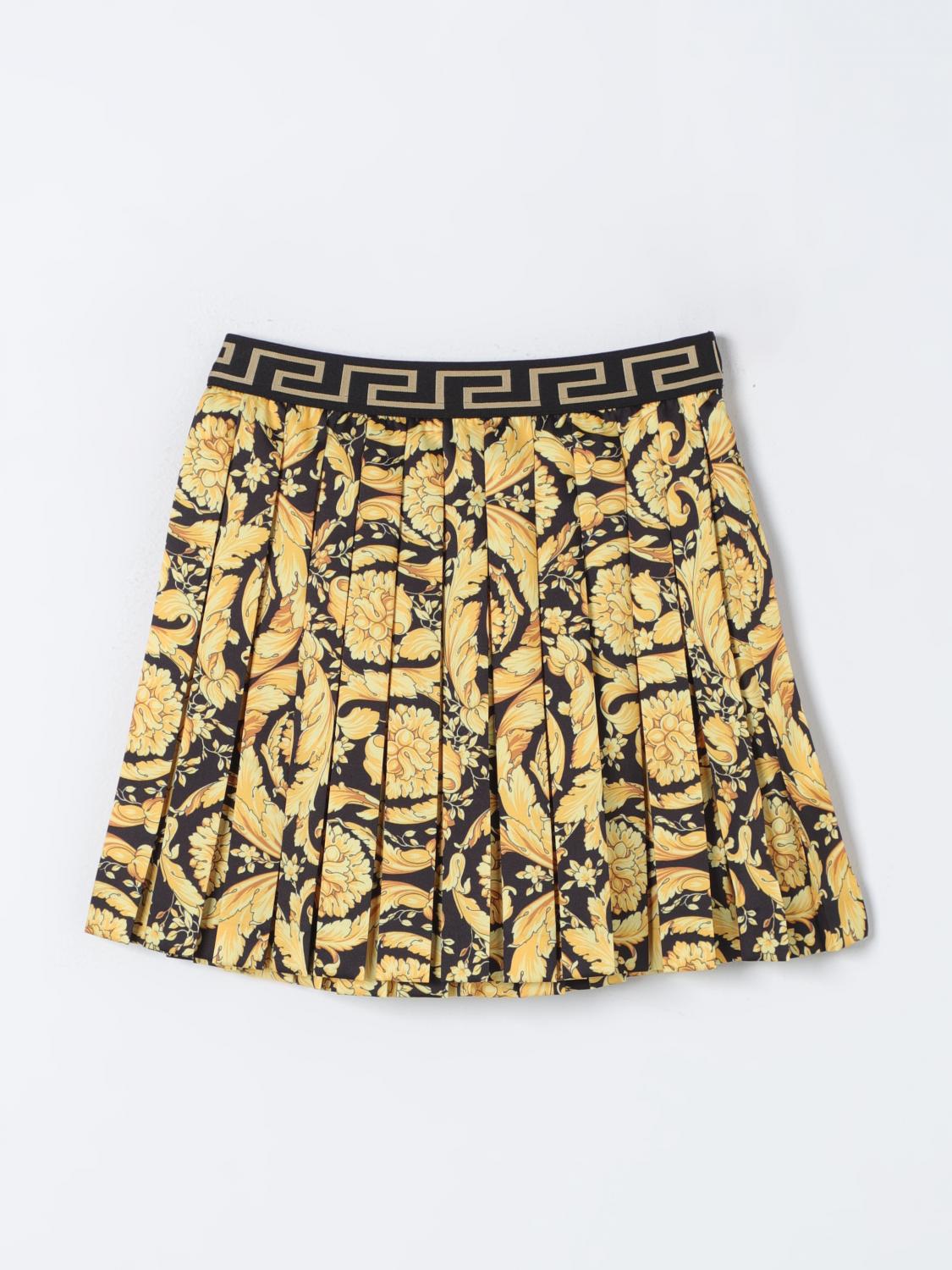 Young Versace Skirt YOUNG VERSACE Kids colour Gold