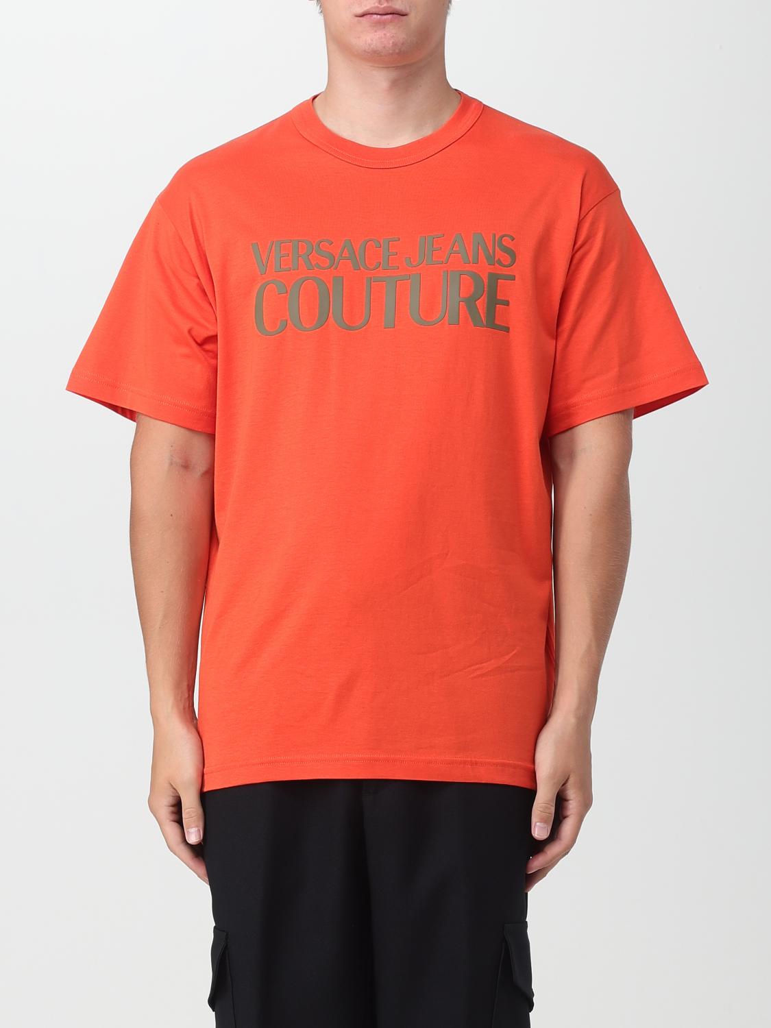 Versace Jeans Couture T-Shirt VERSACE JEANS COUTURE Men colour Orange