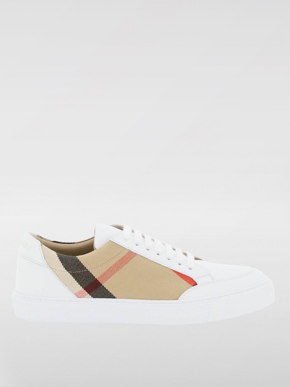 Burberry Sneakers BURBERRY Woman color White