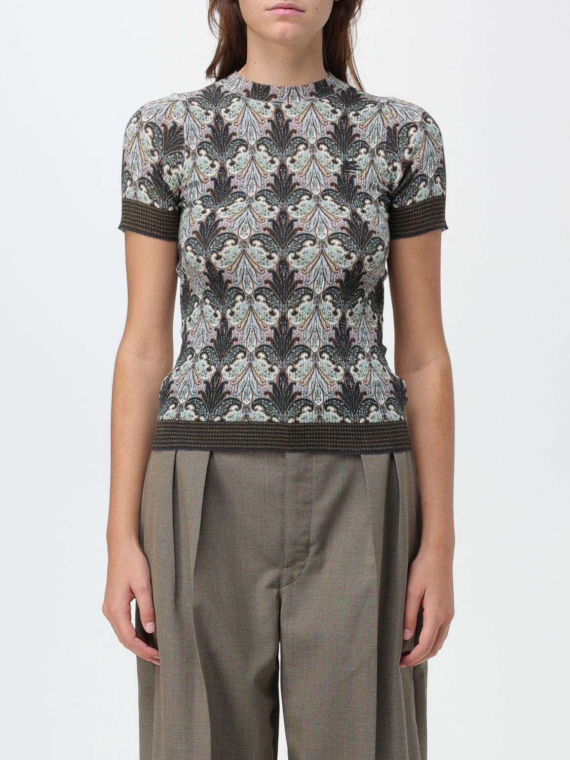 Etro T-Shirt ETRO Woman colour Multicolor