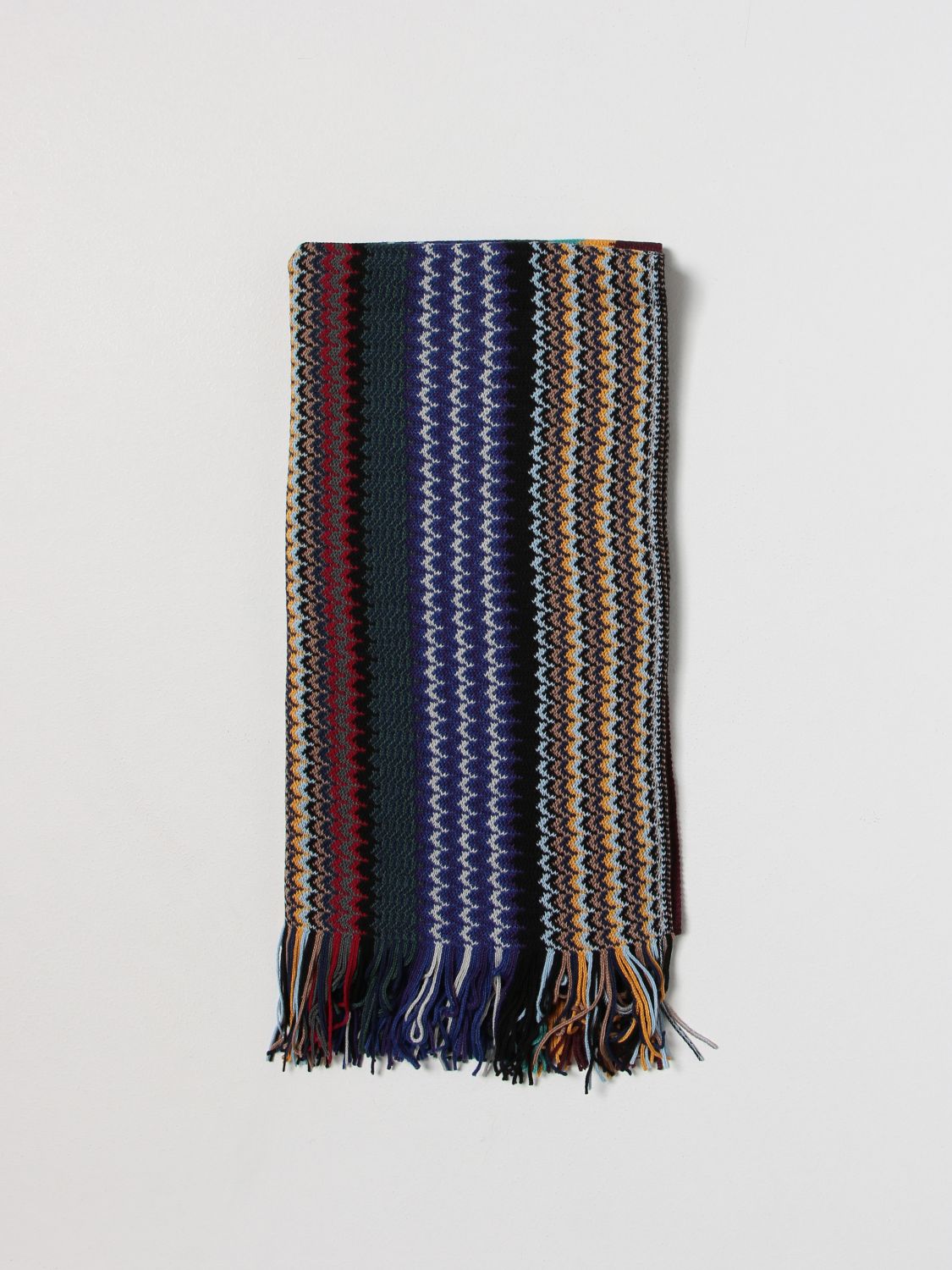 Missoni Scarf MISSONI Men colour Red