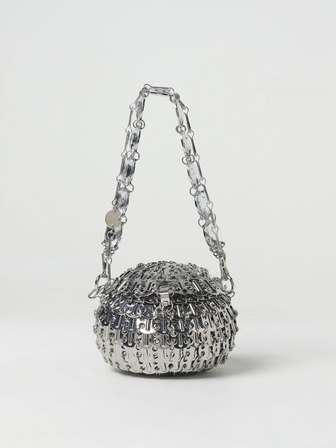 Rabanne Mini Bag RABANNE Woman colour Silver