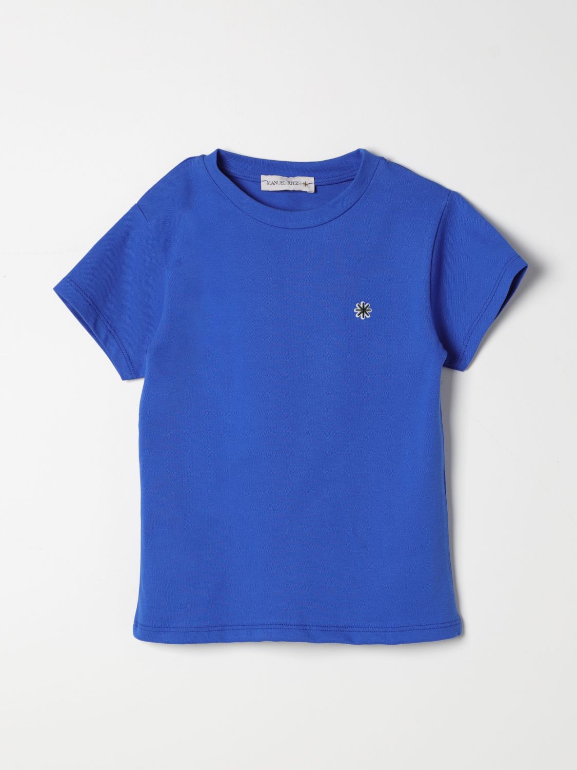 Manuel Ritz T-Shirt MANUEL RITZ Kids colour Royal Blue