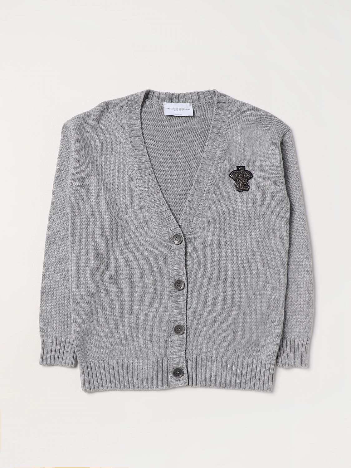 Ermanno Scervino Junior Jumper ERMANNO SCERVINO JUNIOR Kids colour Grey