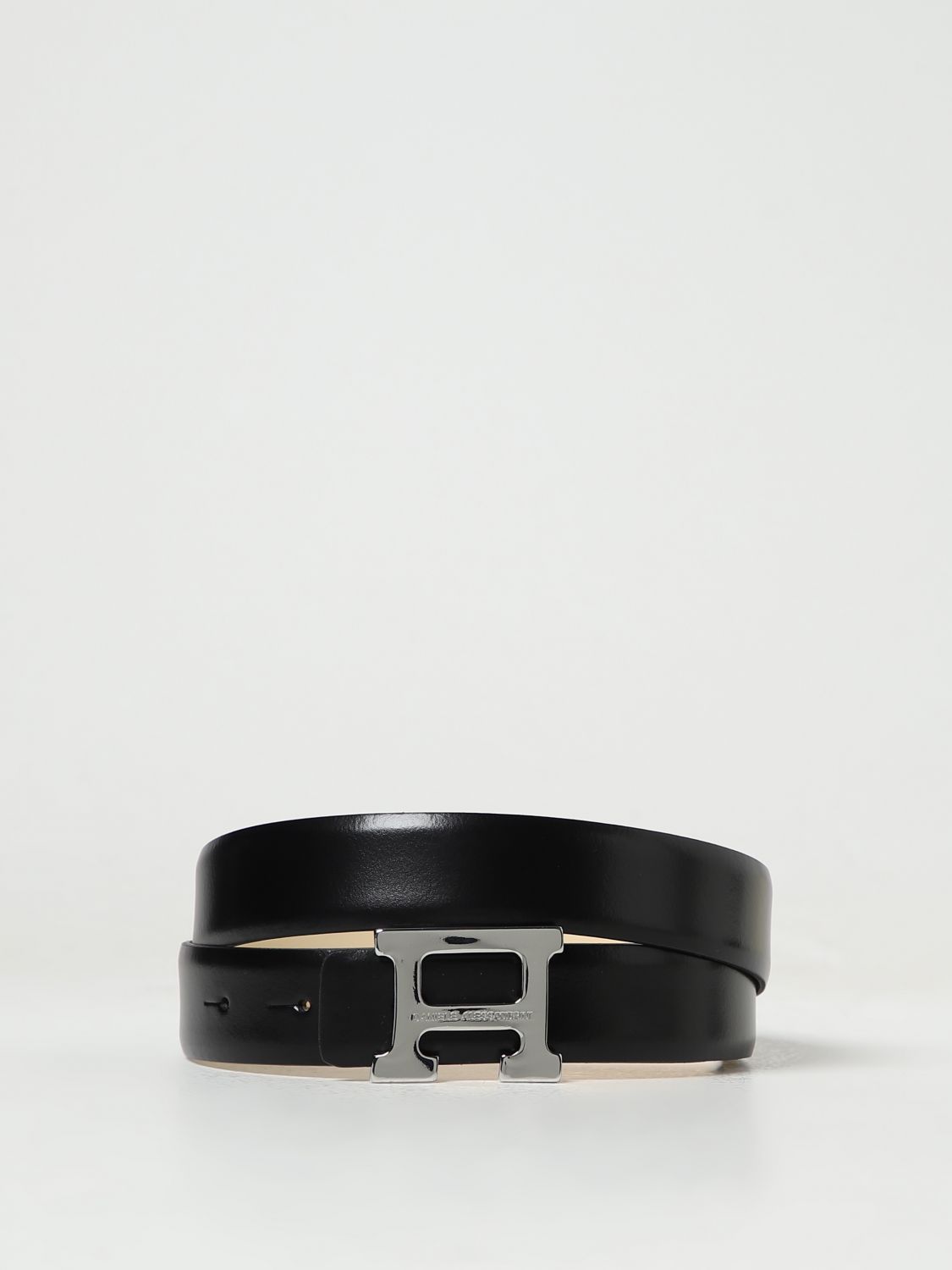 Daniele Alessandrini Belt DANIELE ALESSANDRINI Men colour Black