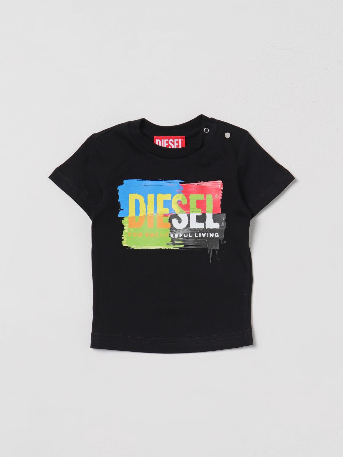 Diesel T-Shirt DIESEL Kids colour Black