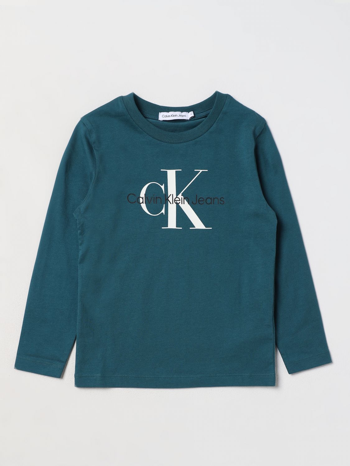 Calvin Klein Jeans T-Shirt CALVIN KLEIN JEANS Kids colour Green